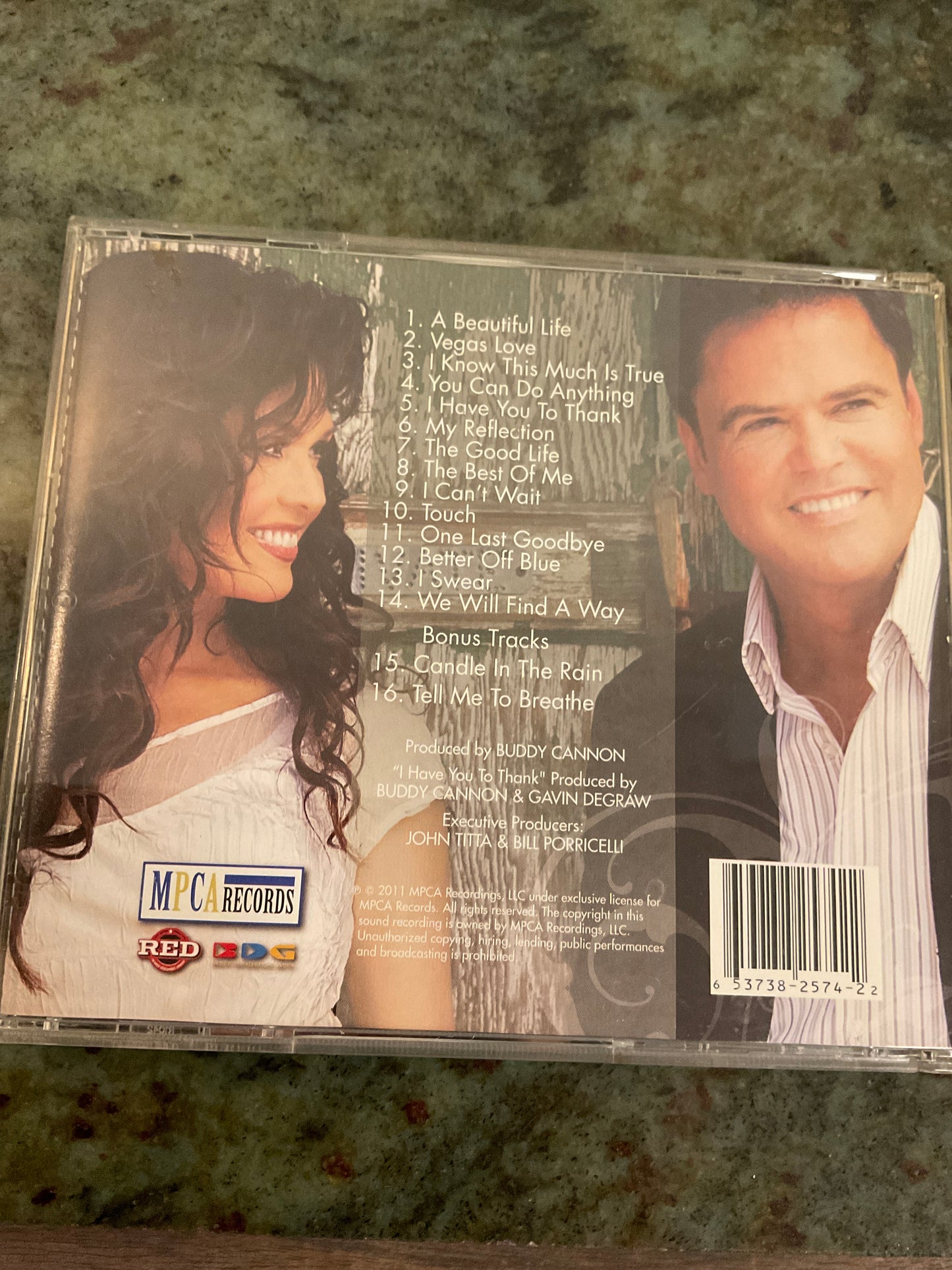 Donny & Marie CD