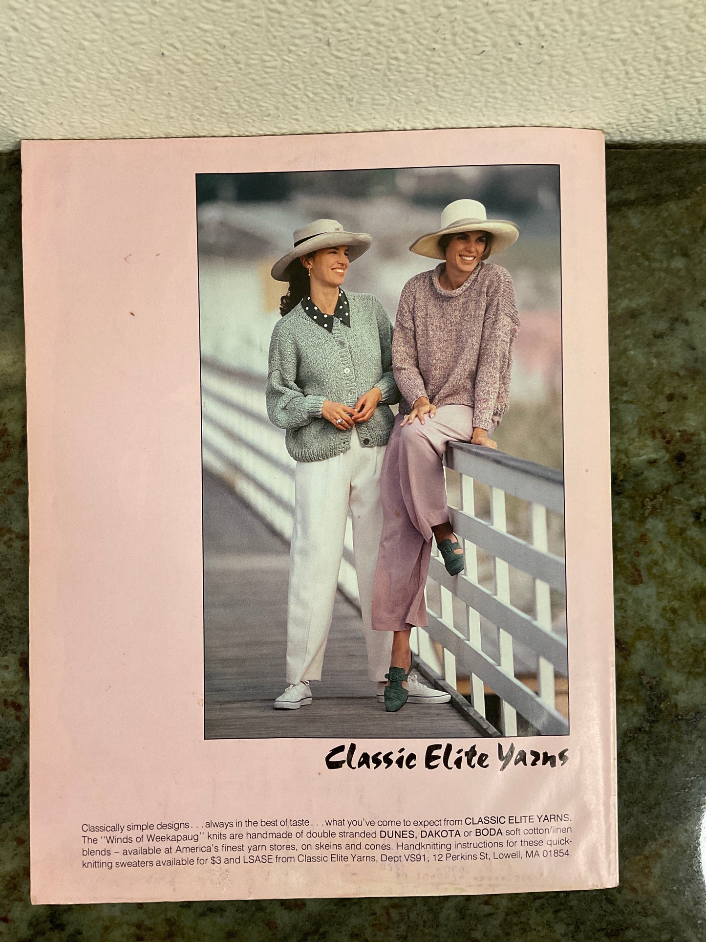 Vogue Knitting International Spring/Summer 1991
