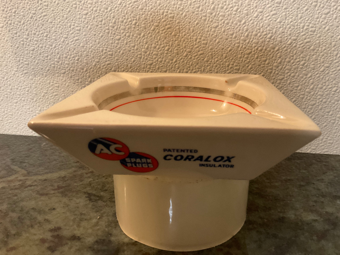 AC Spark Plugs Ashtray