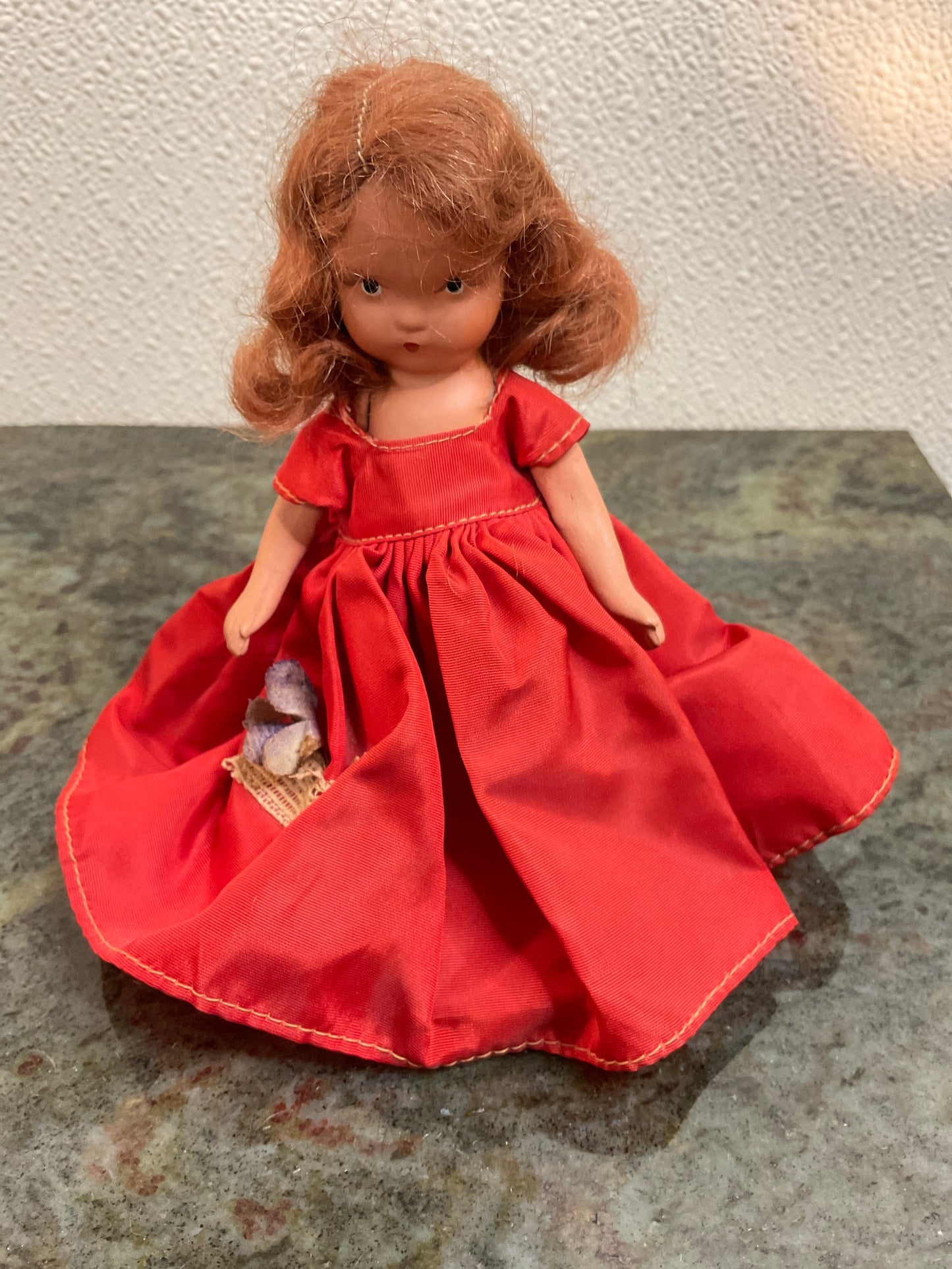 Vtg Nancy Ann Storybook Doll