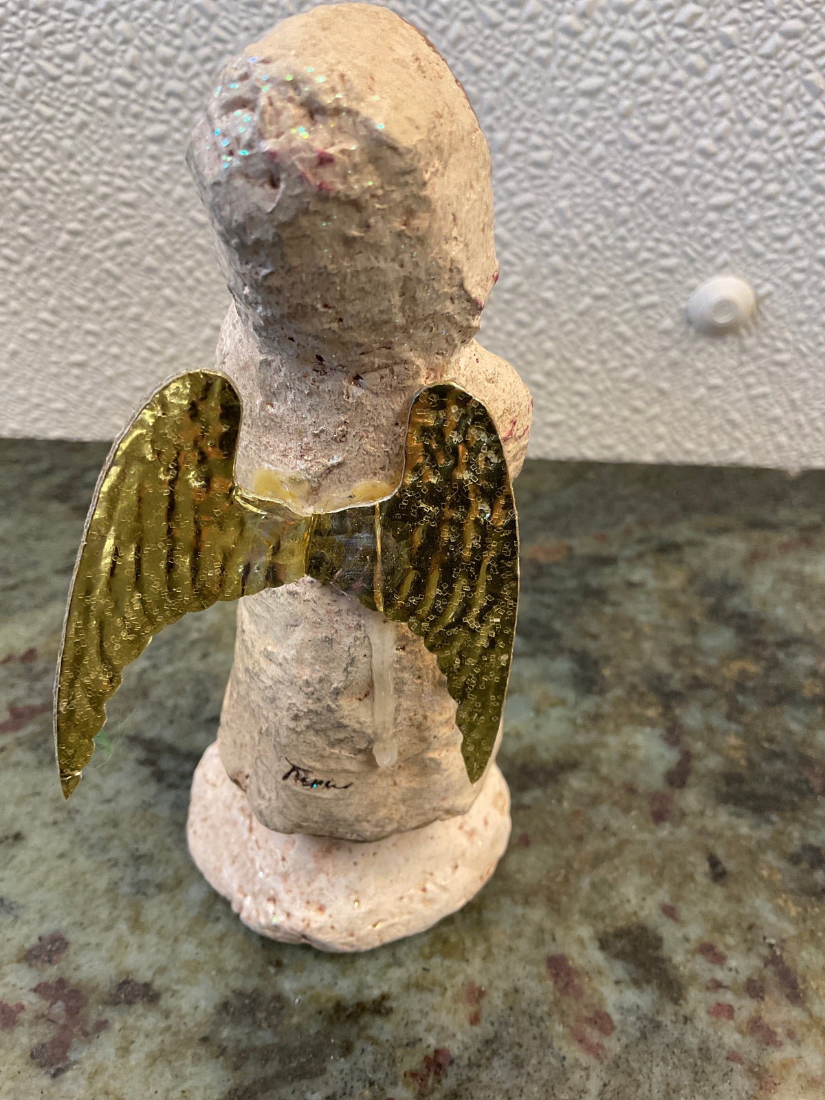 Vintage Folk Art Figurine