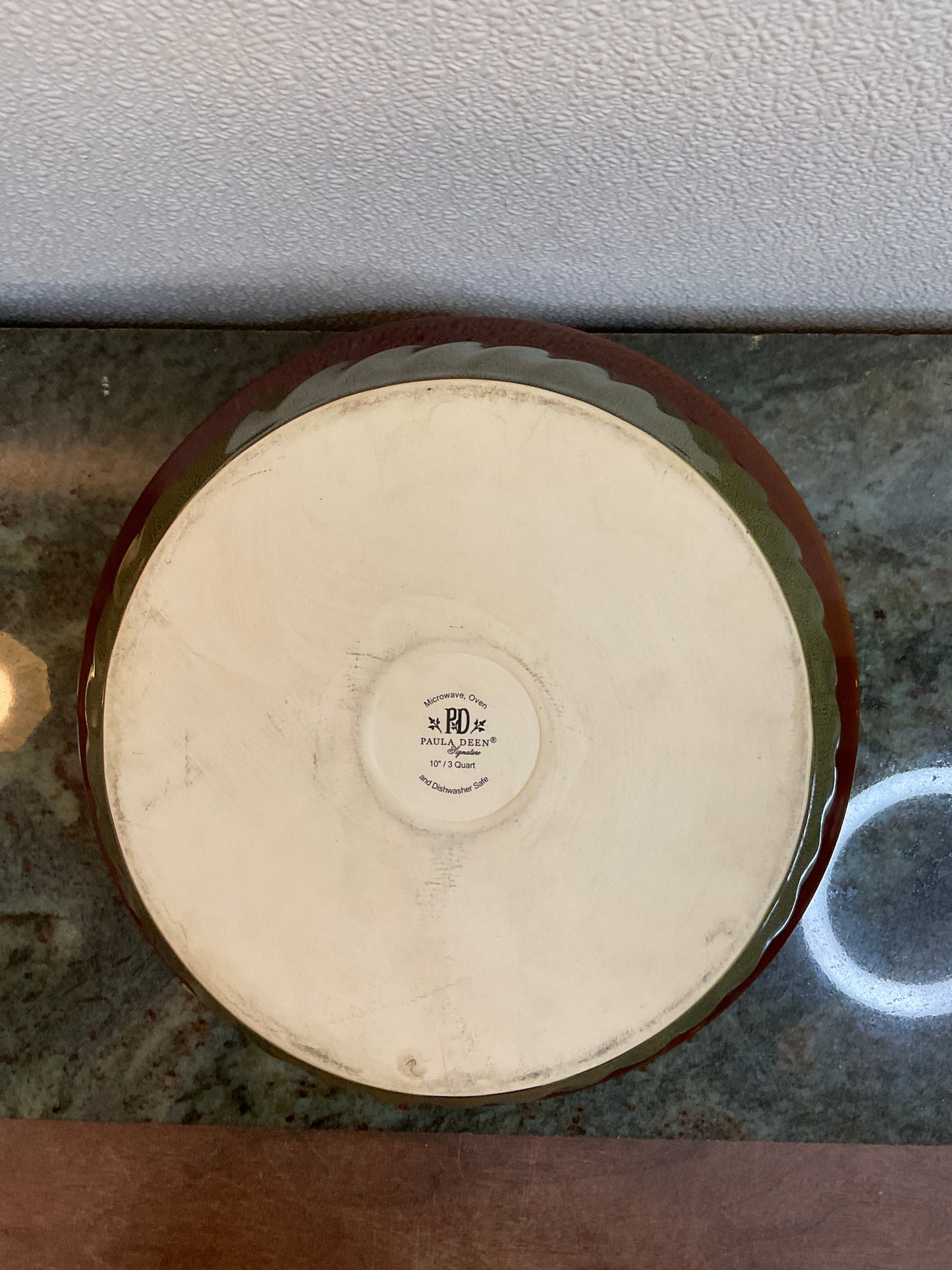 3qt Stone Bowl