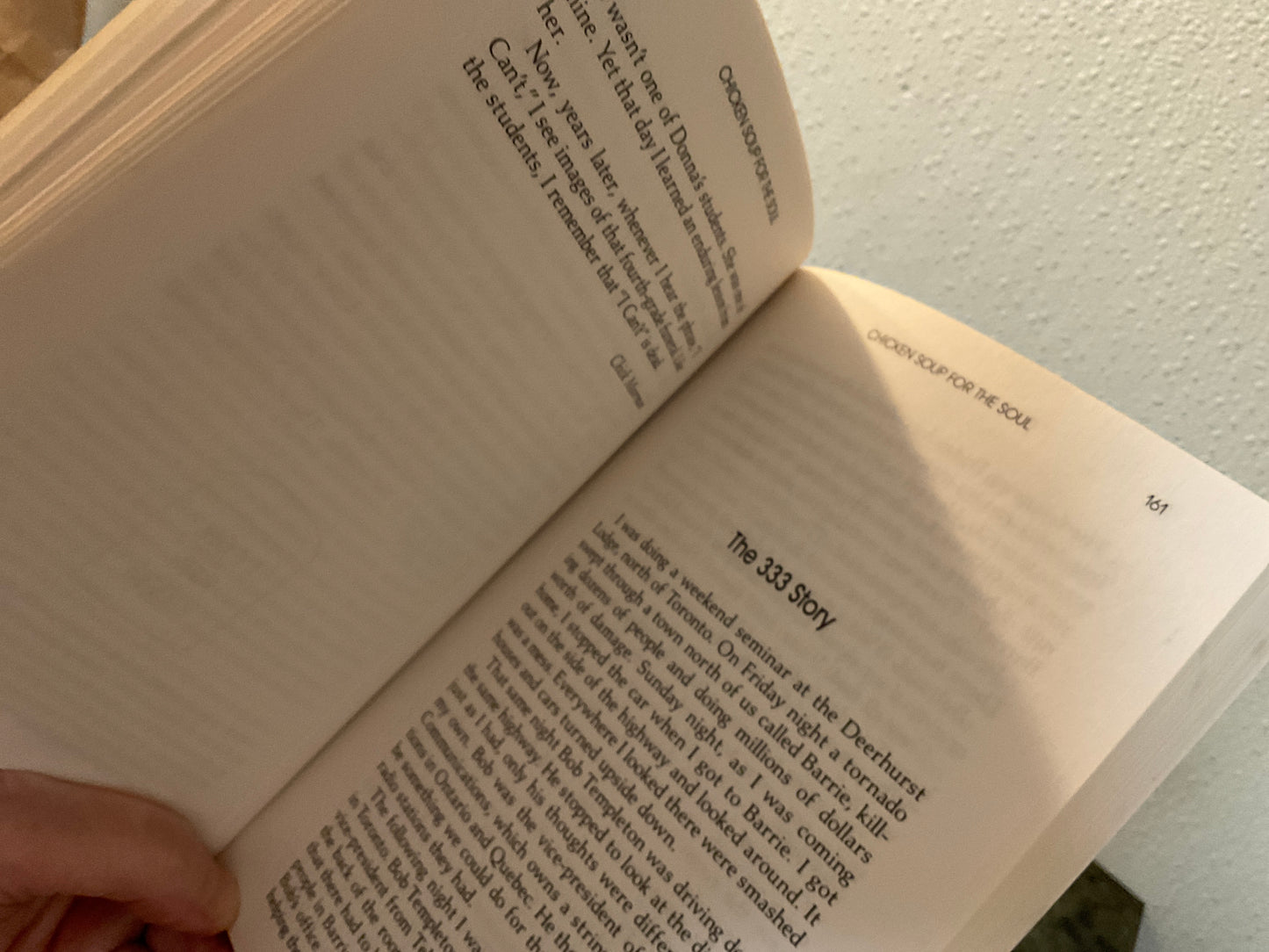 Book ‘Chicken Soup for the Soul’. 1993