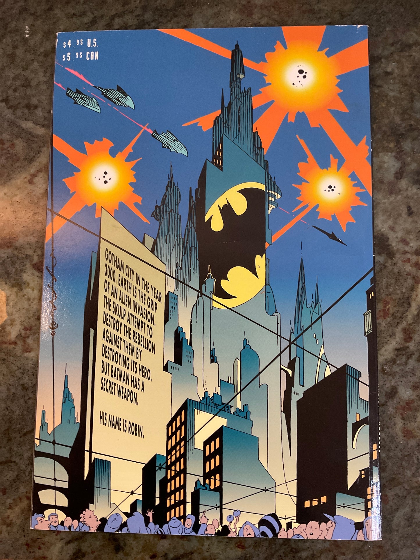 1992 Robin 3000 #1