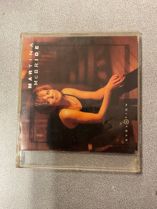 CD Martina McBride Evolution