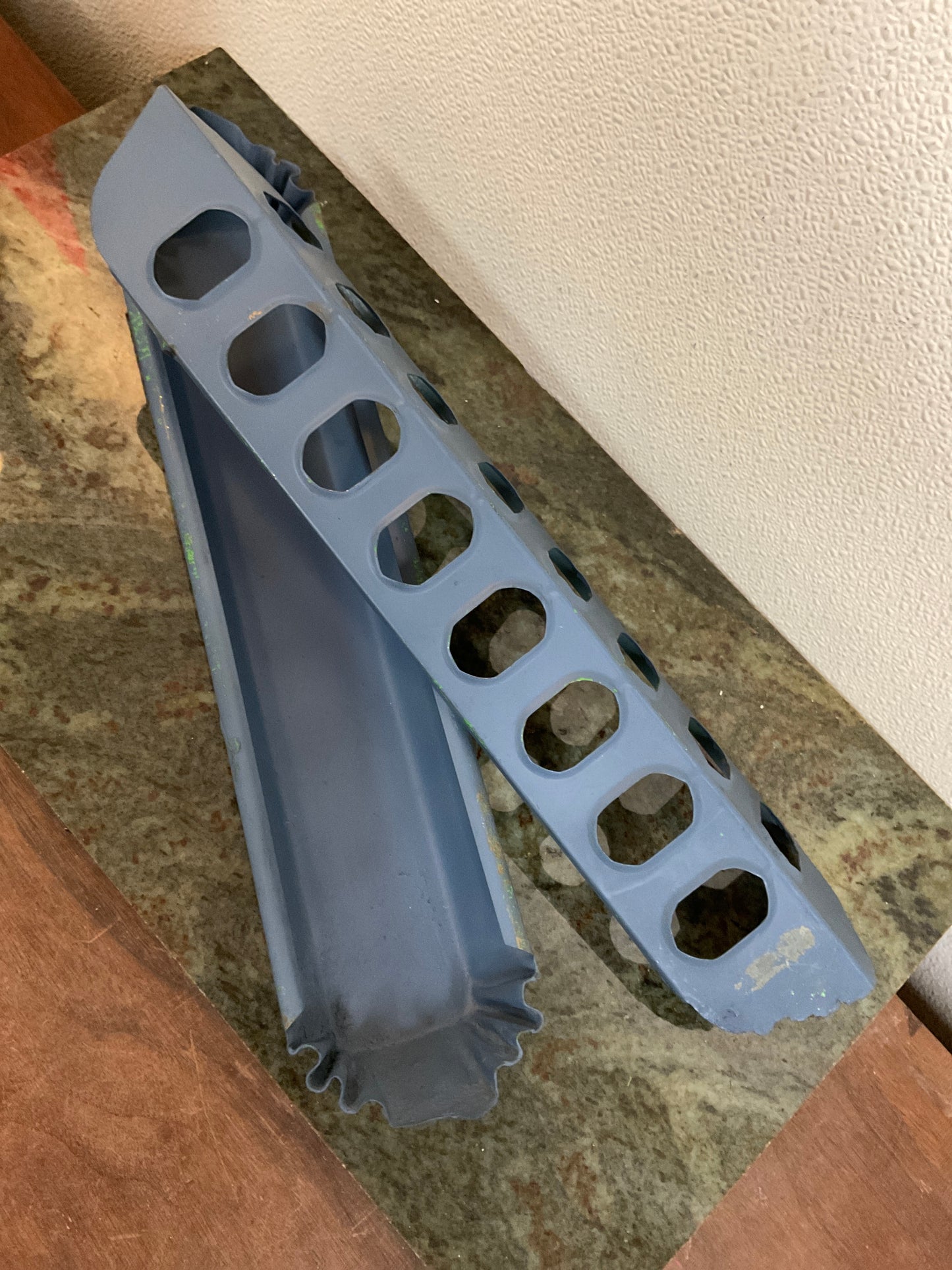 Vintage Slide-Top Poultry Ground Feeder