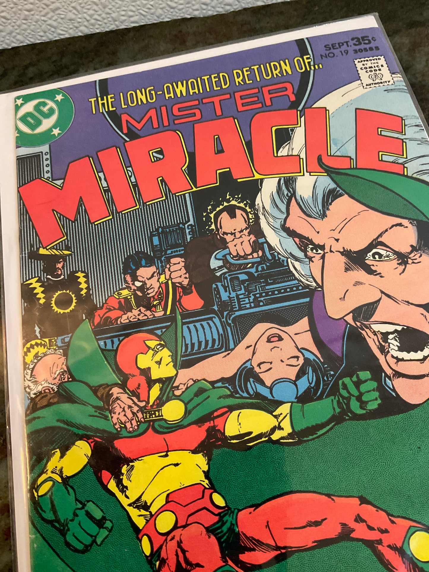 1977 Mister Miracle #19