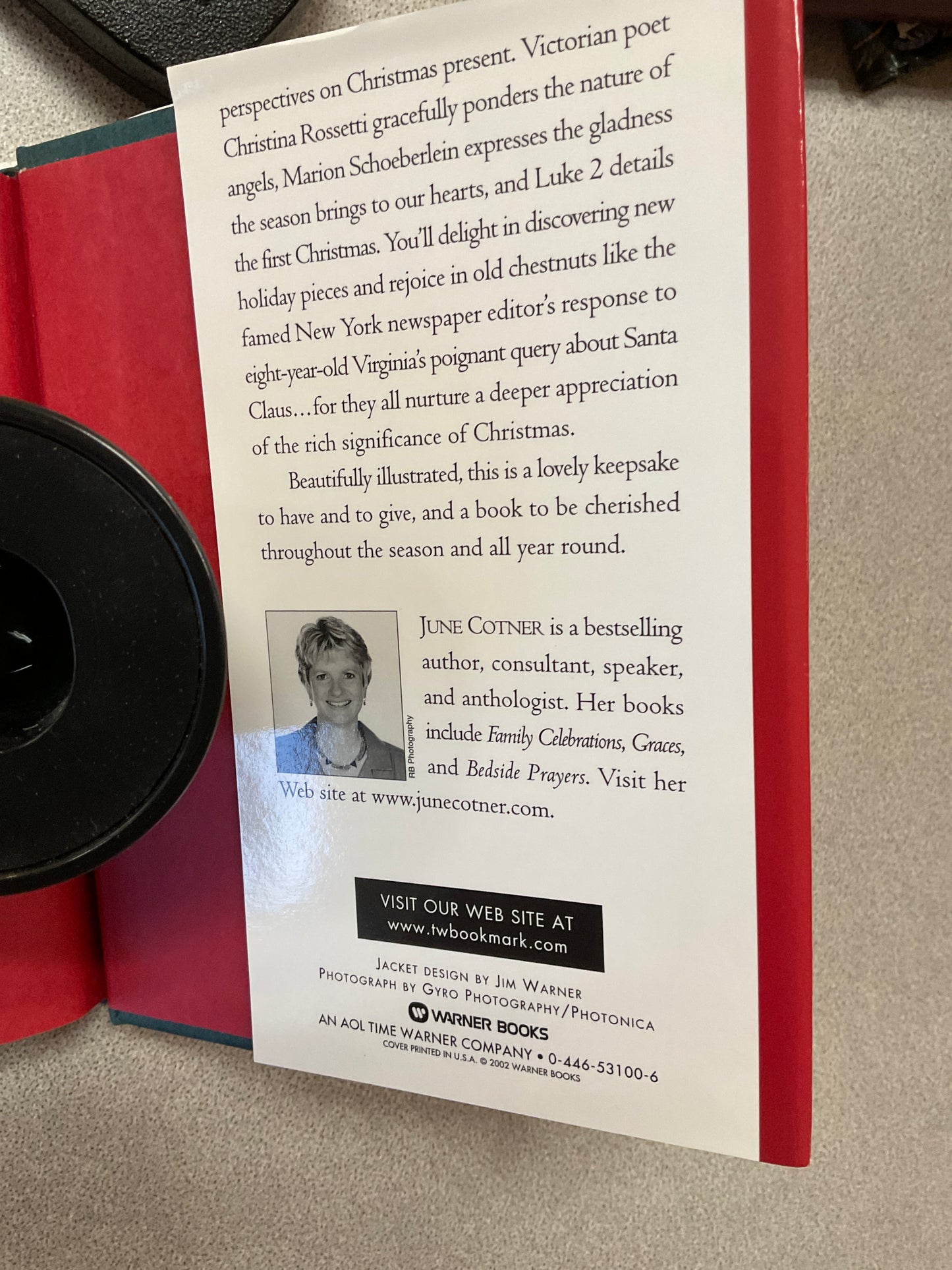 Book ‘Christmas Blessings’. 2002