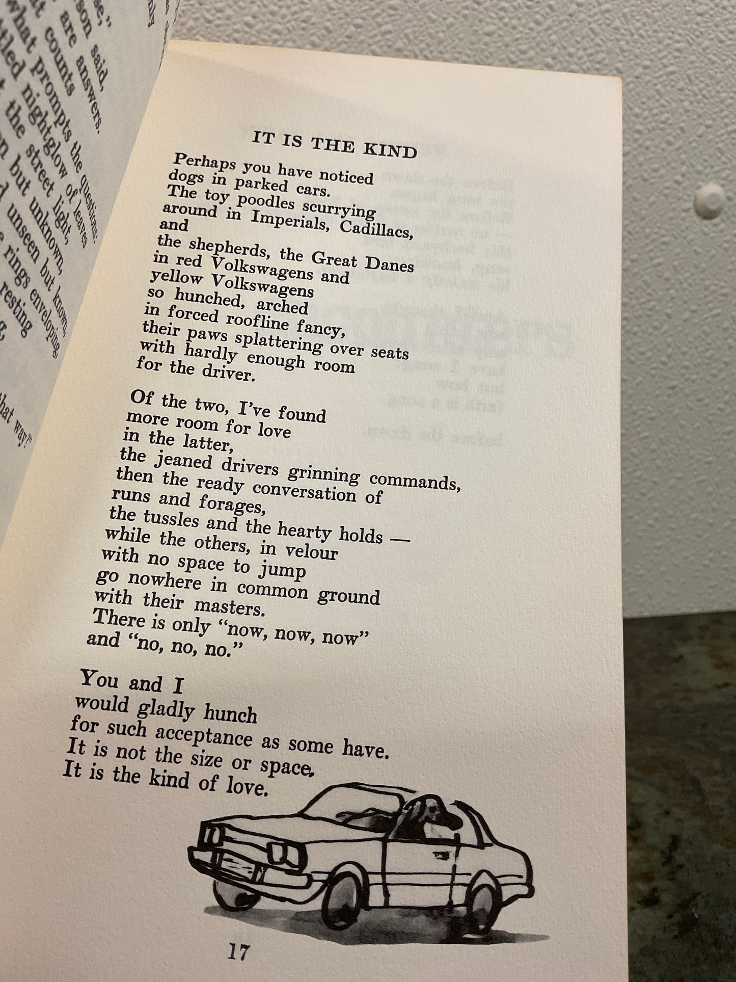 Book ‘Runaways’ poems 1976 signed