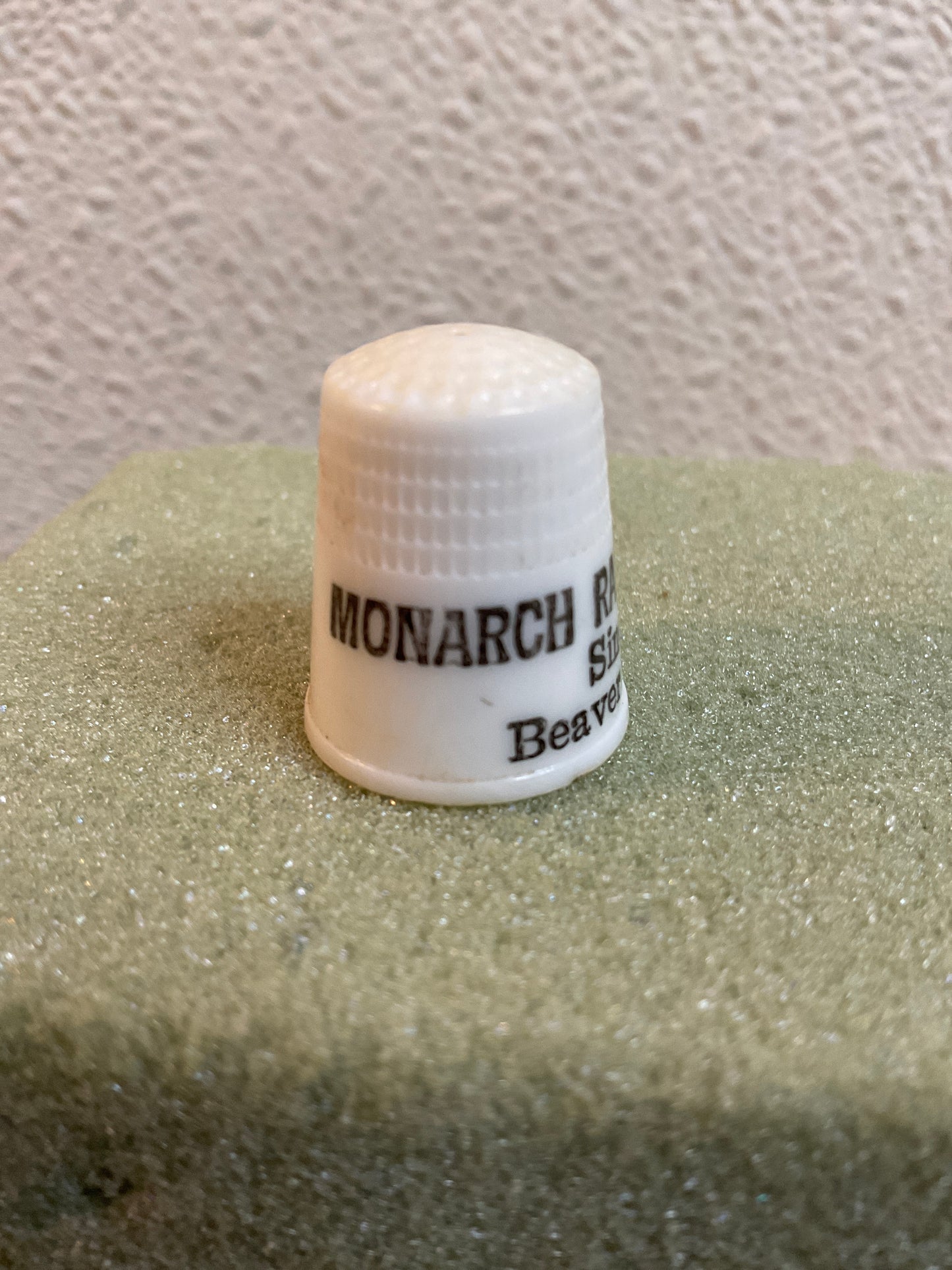 Plastic Thimble