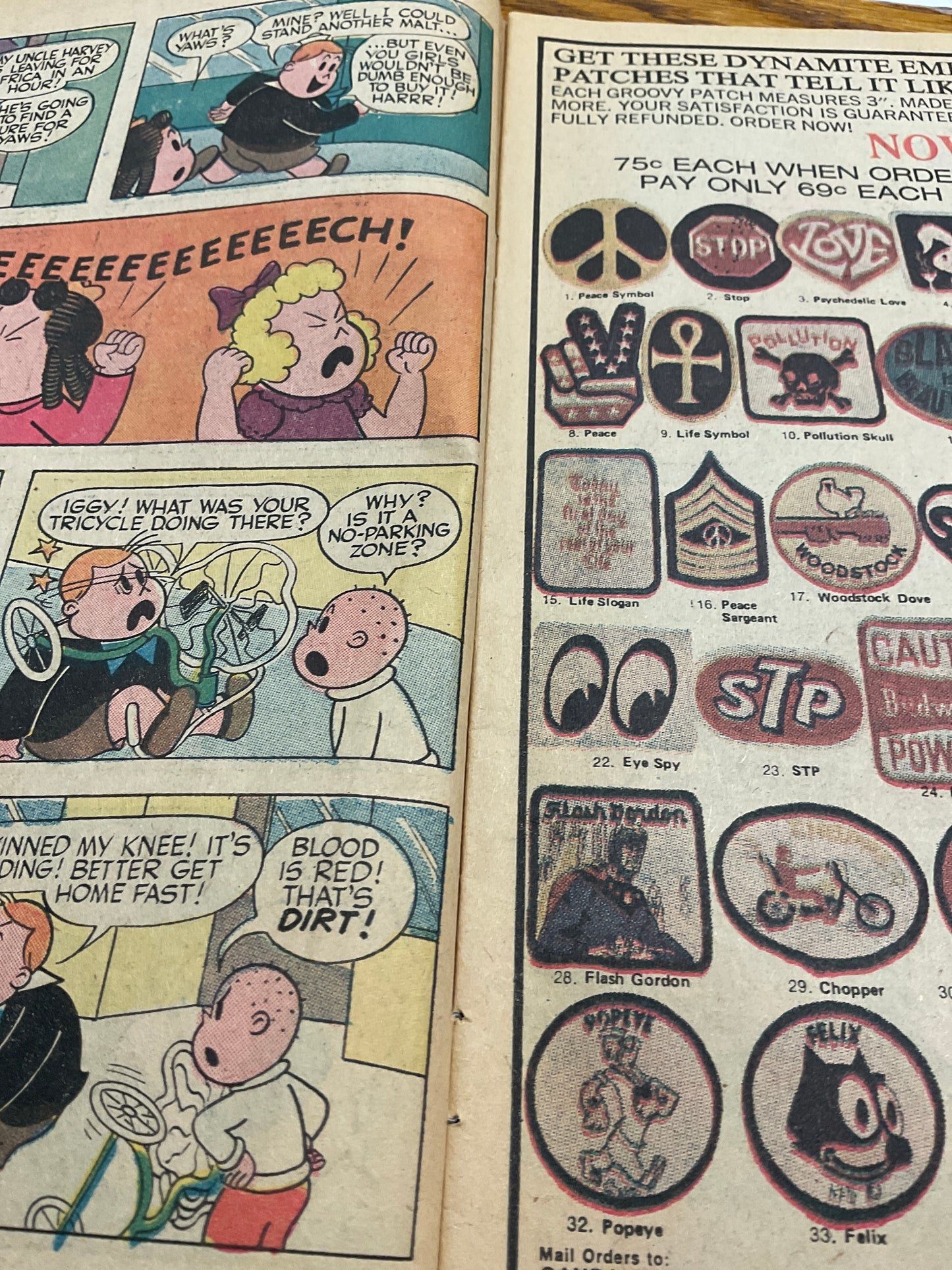 Comic Book Little Lulu