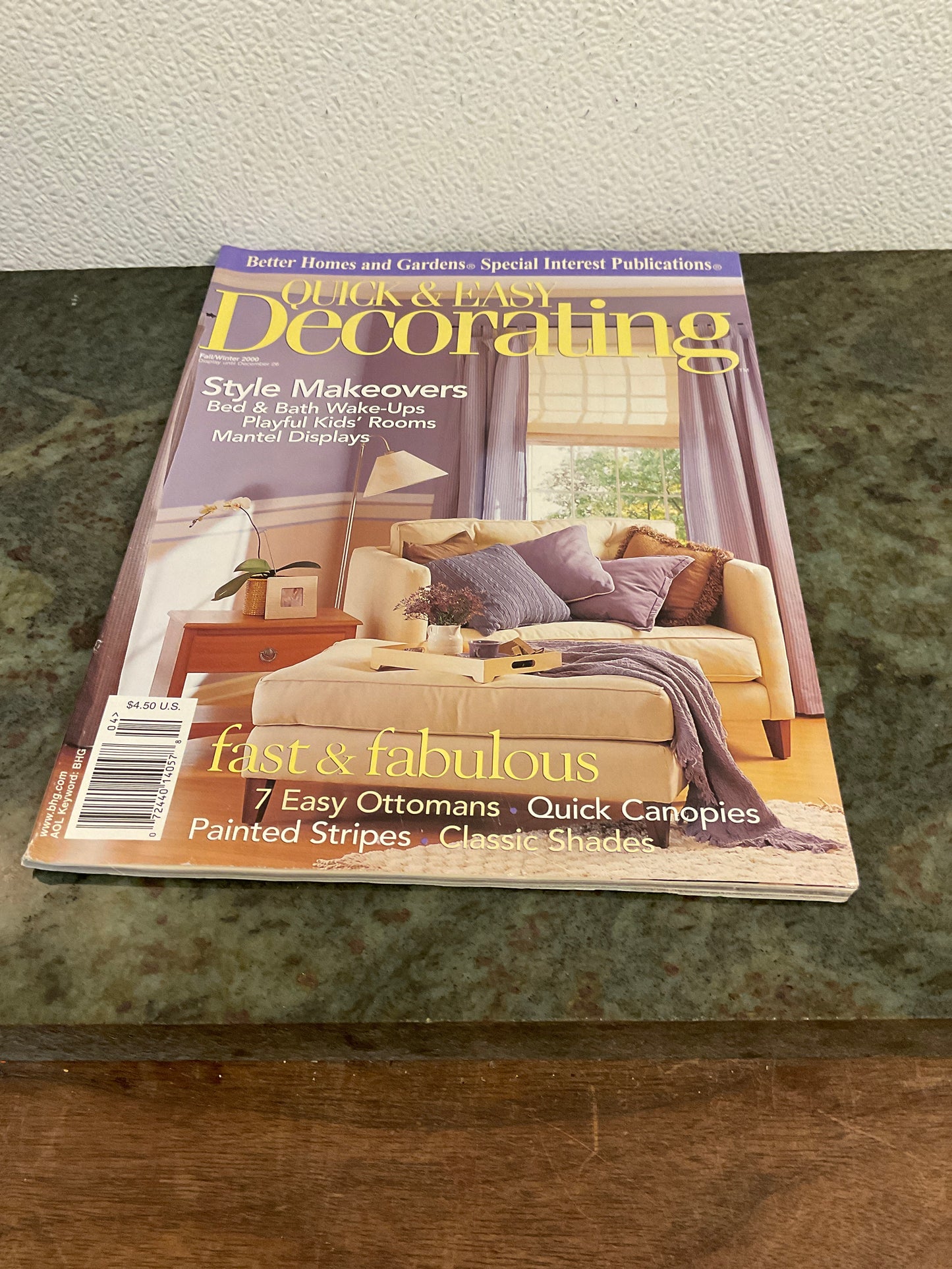 Better Homes And Gardens Fall/Winter 2000