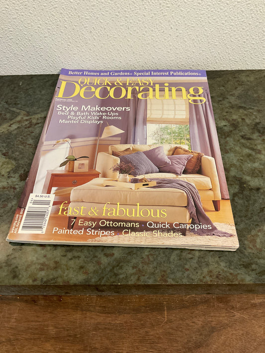 Better Homes And Gardens Fall/Winter 2000