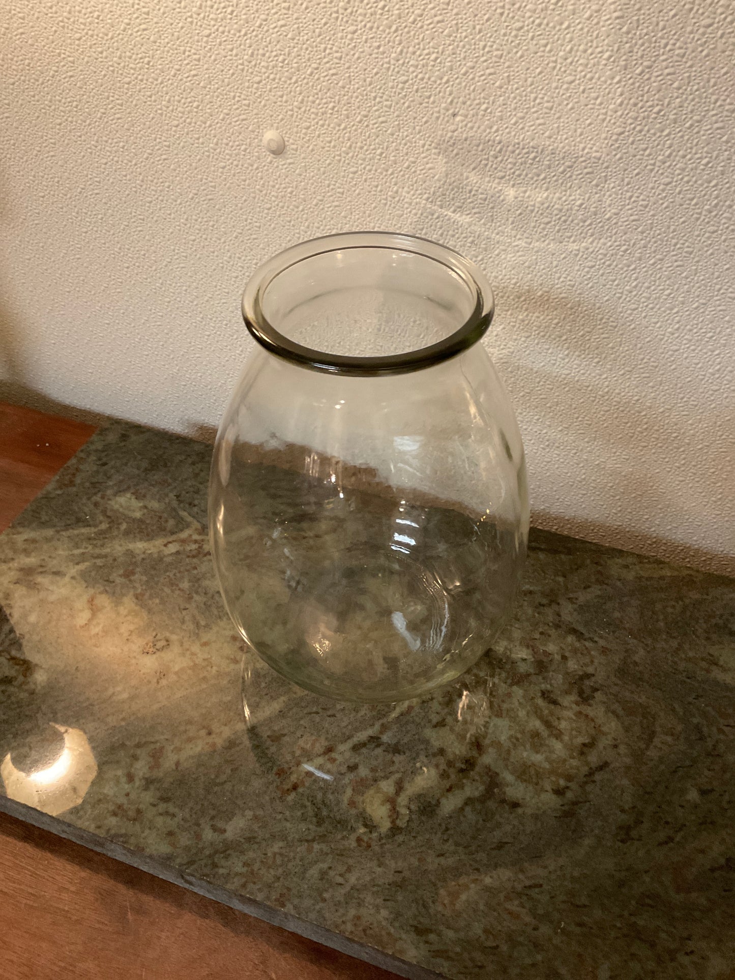 Clear Glass Vase/Jar