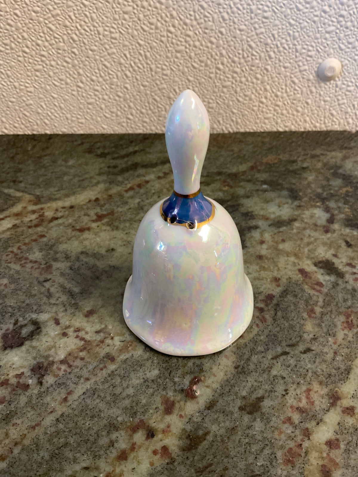 Ceramic KMC San Diego Whale Bell