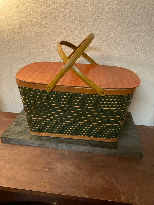 Vintage Picnic Basket