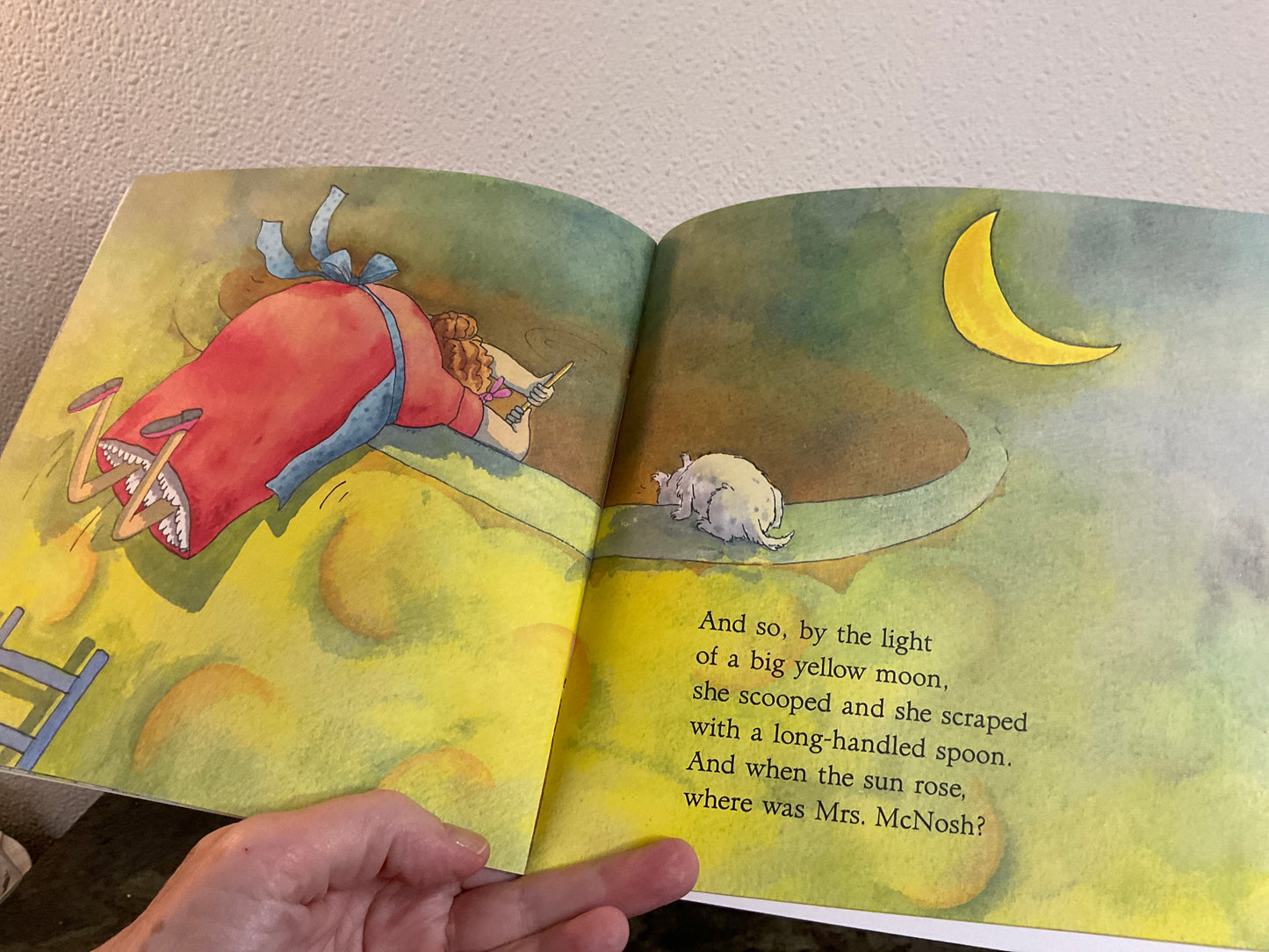 Book Mrs. McNosh and the Great Big Squash