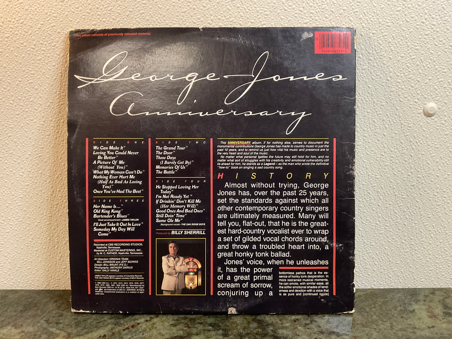 George Jones Anniversary’10 Years of Hits’