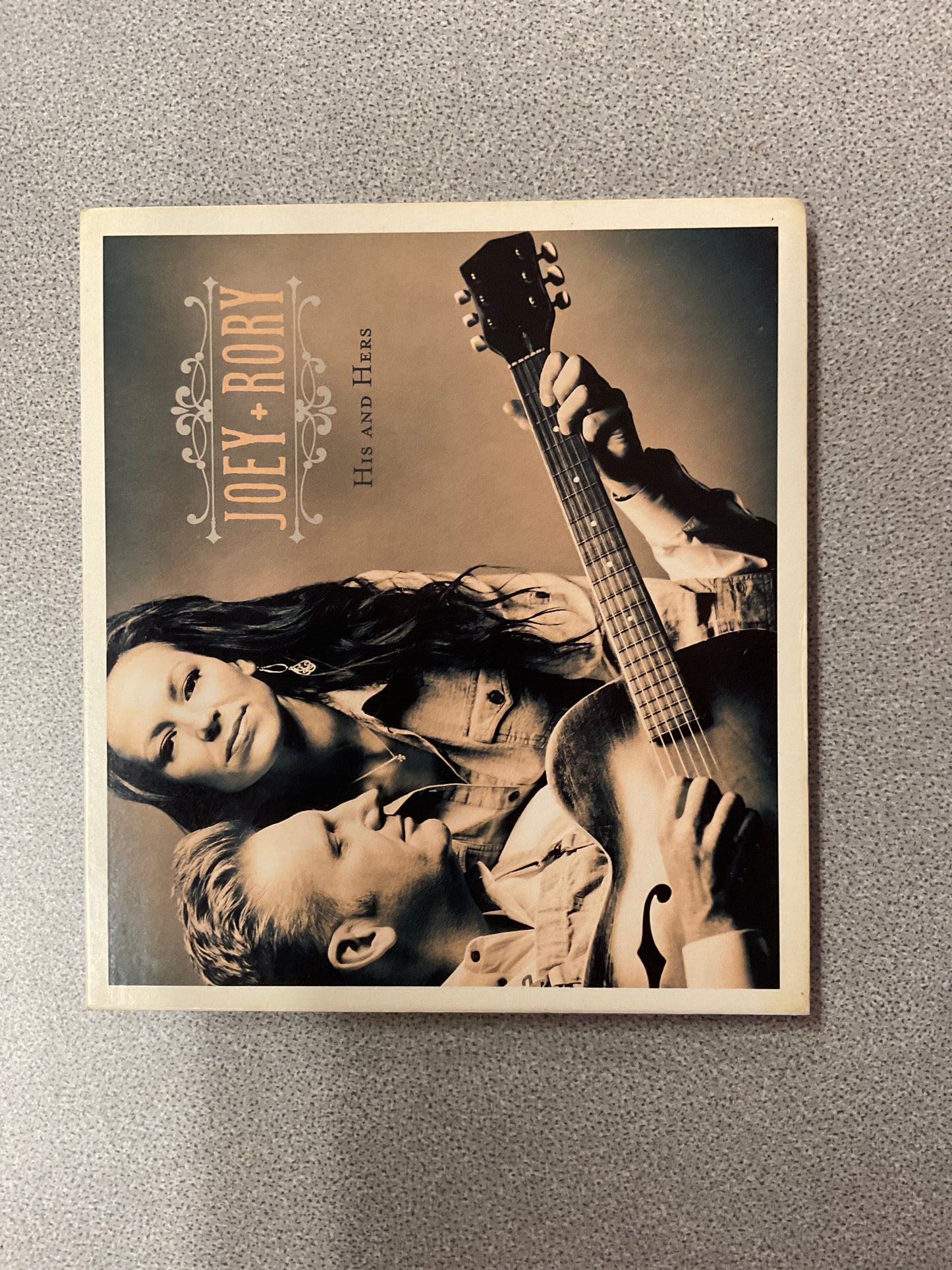 CD Joey + Rory His And Hers