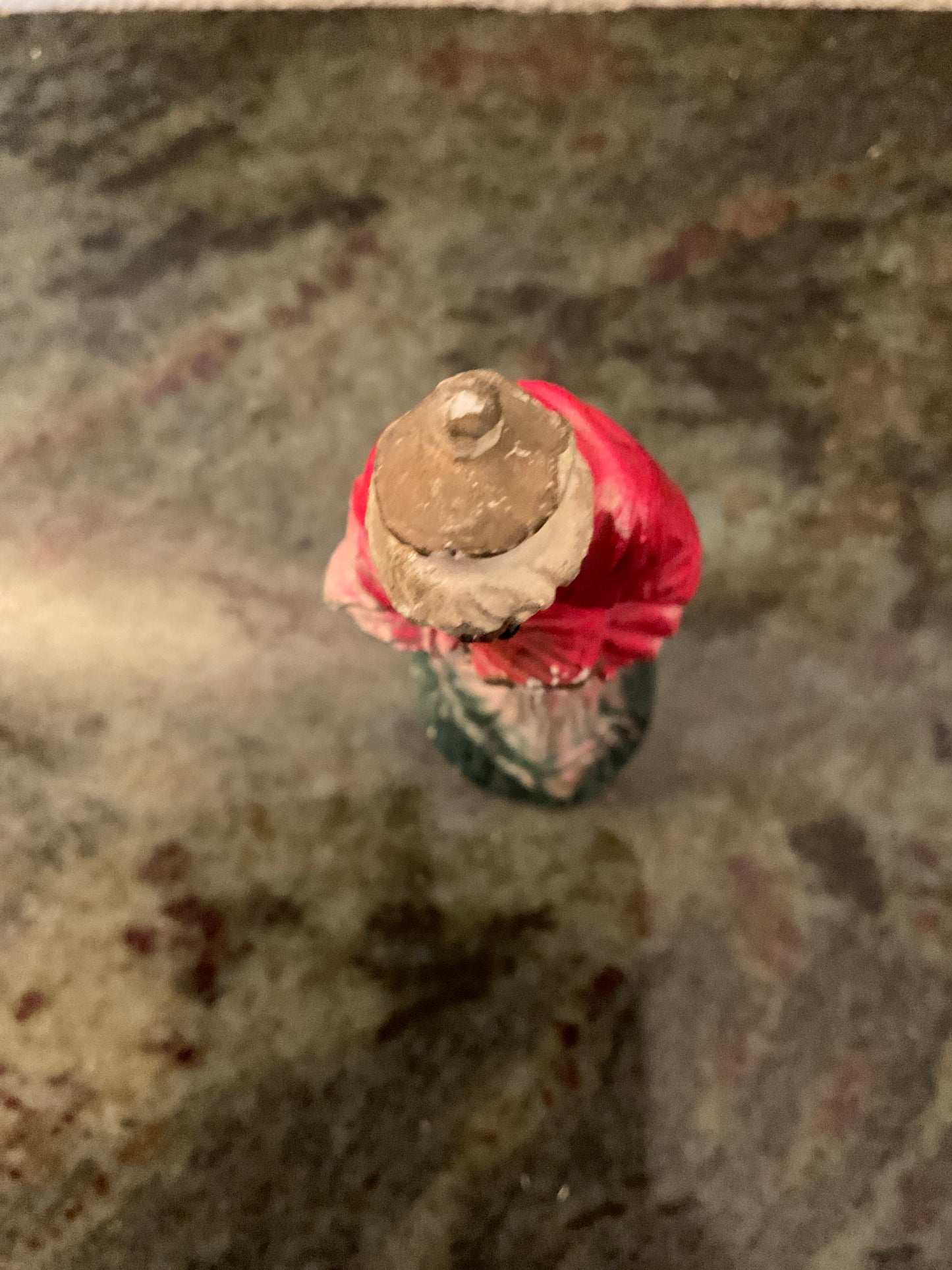 Vintage Mid Century Nativity Wiseman King Chalk Figurine