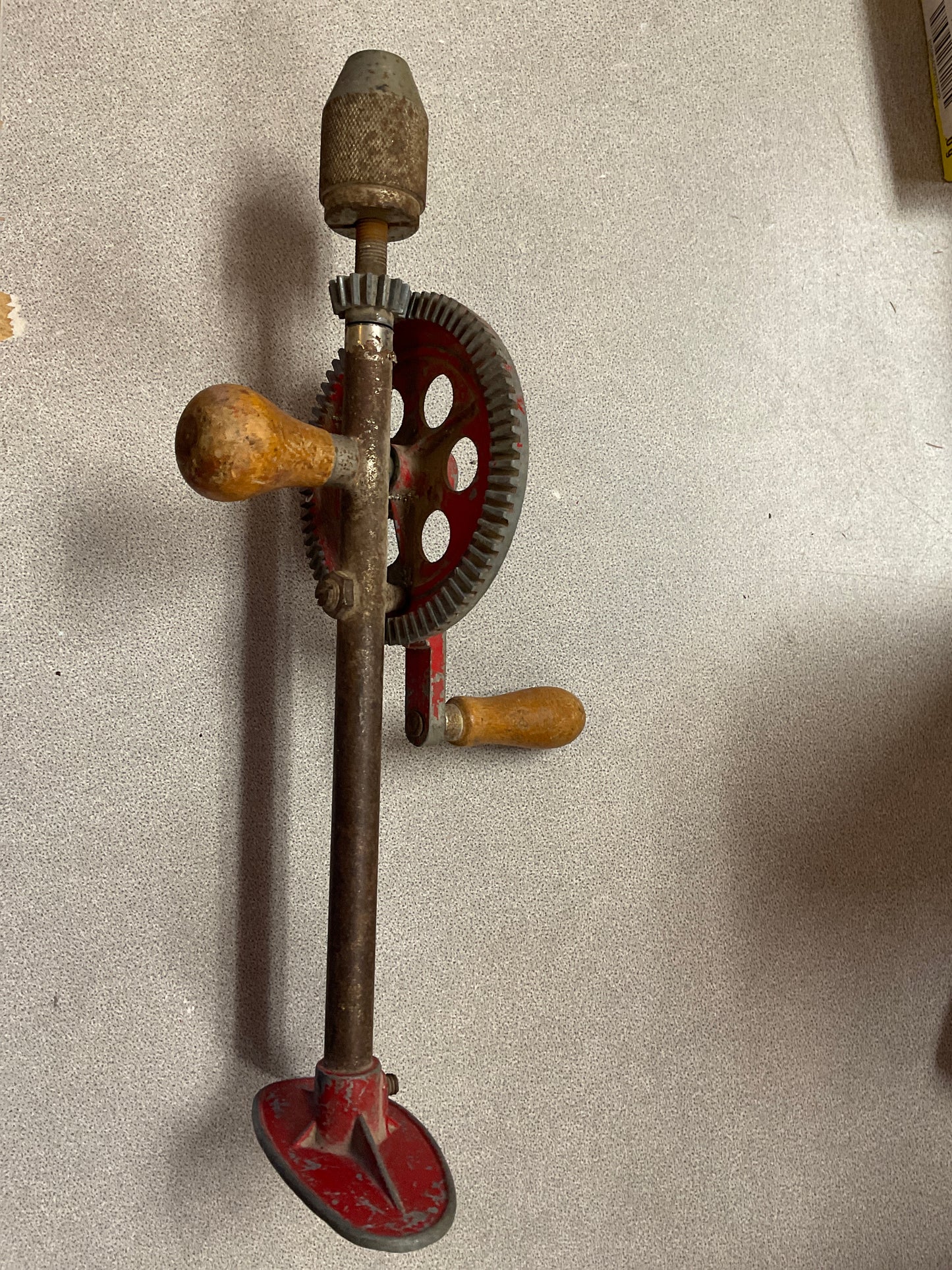 Vintage Breast Drill