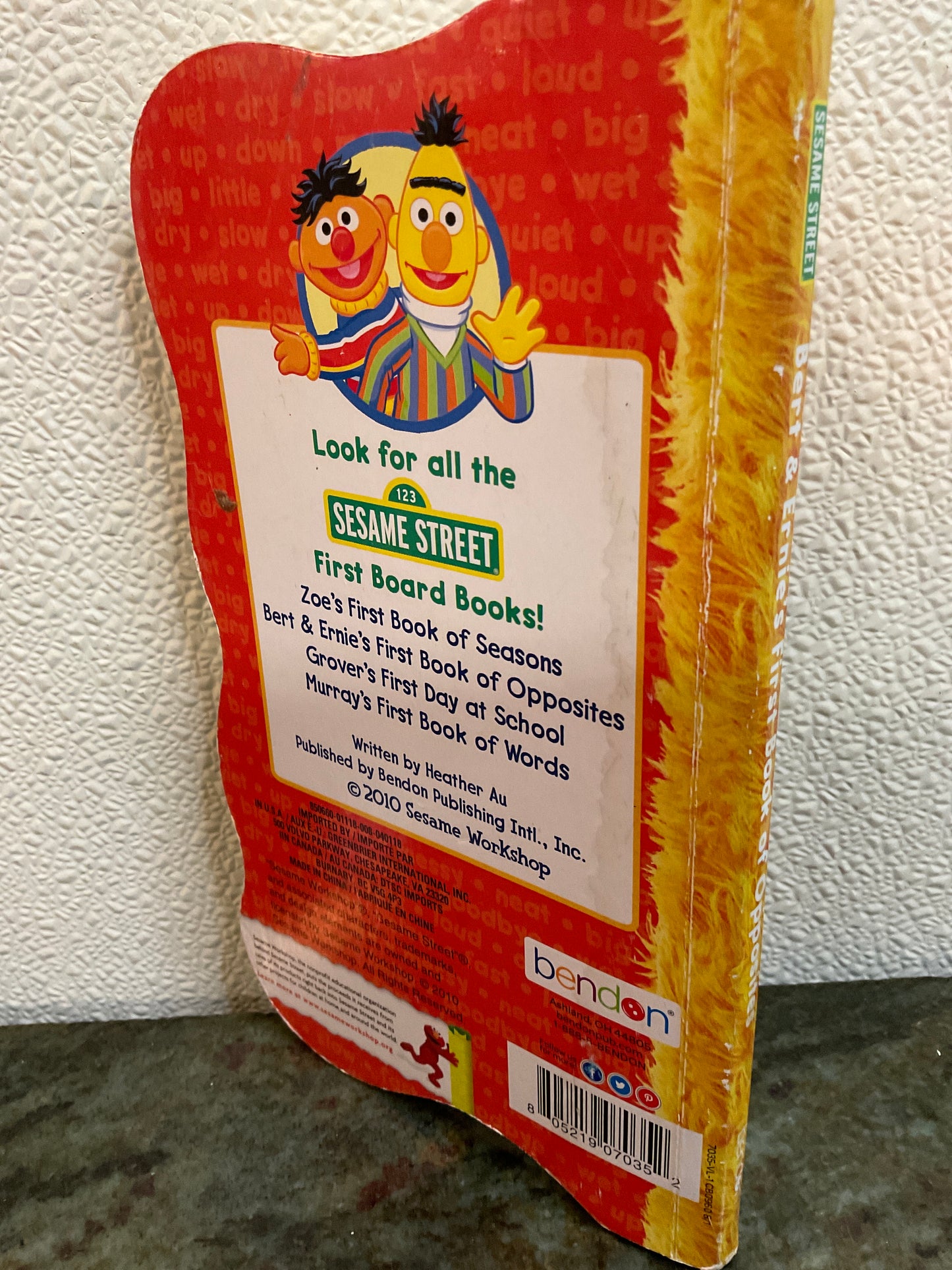 Bert&Ernie Bk