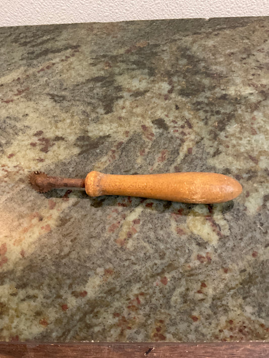 Vintage Wood Handle Tracing Wheel