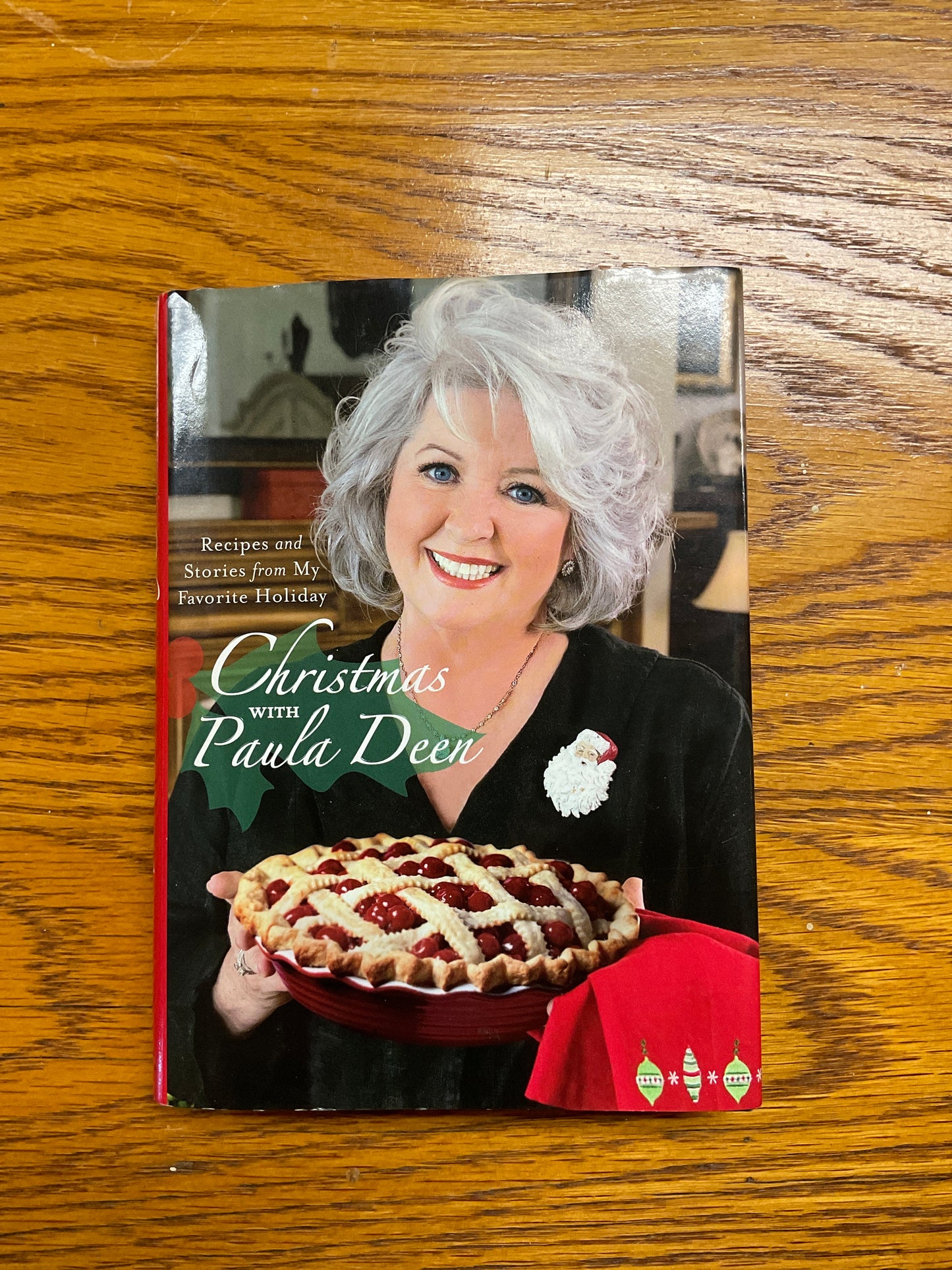 Christmas With Paula Deen Cookbook