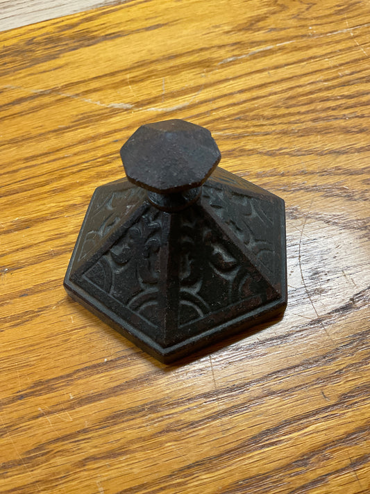 Cast Iron  Paper Weight 1880’s