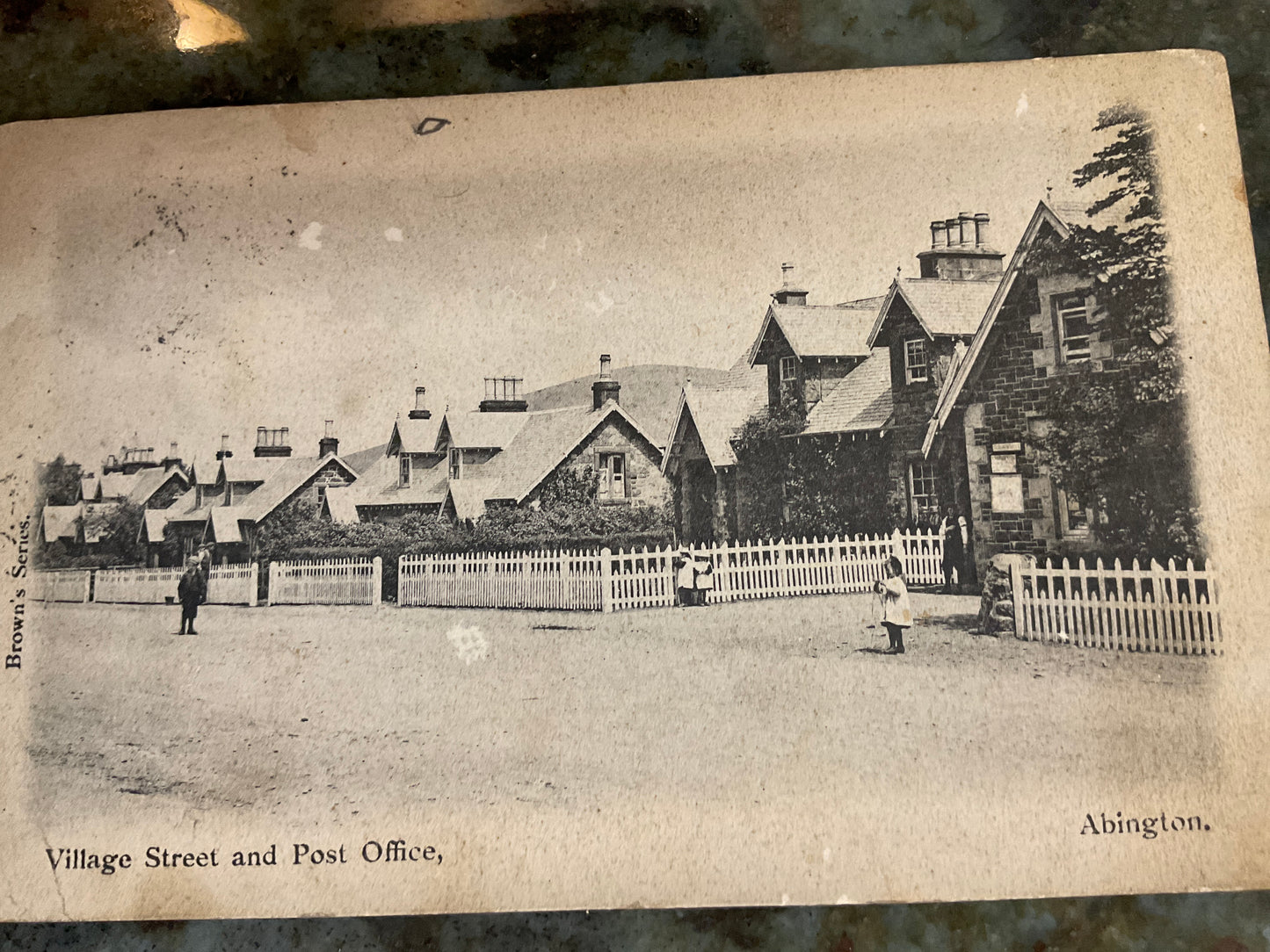 Vintage Postcard 1905 Abington Lanarkshire