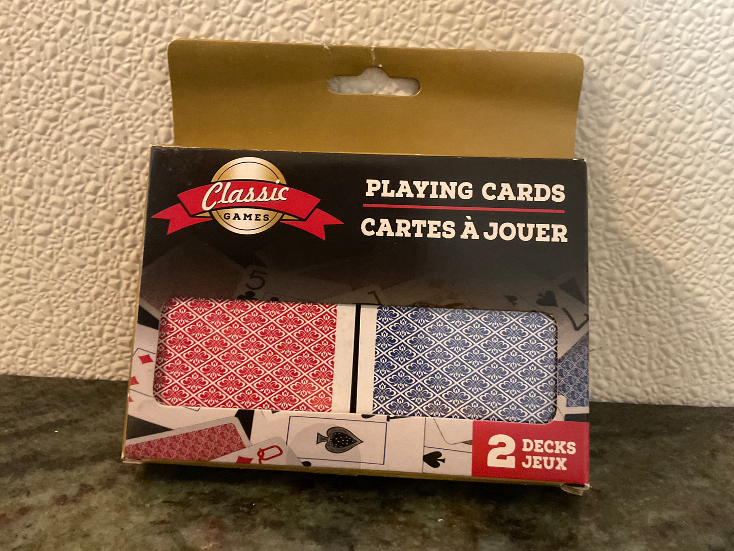 Classic Games Playing Cards