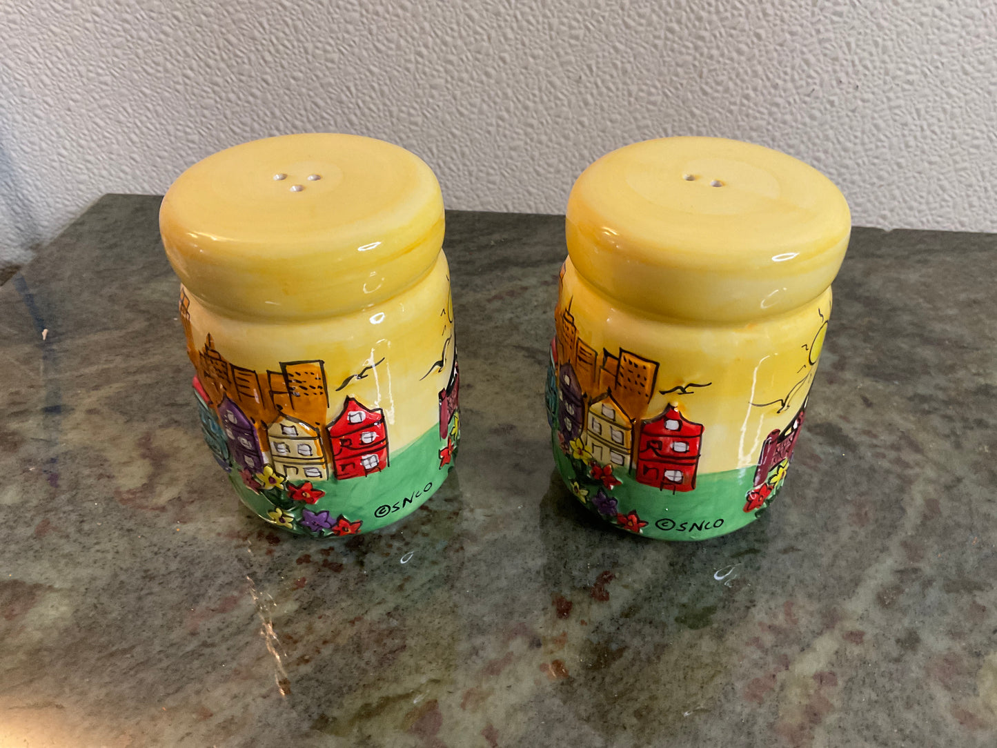 Salt & Pepper San Francisco Set