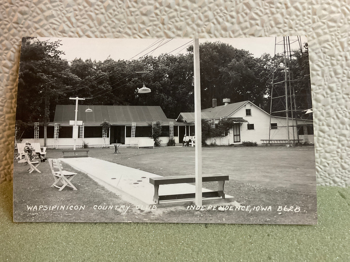 Wapsi Country Club post card