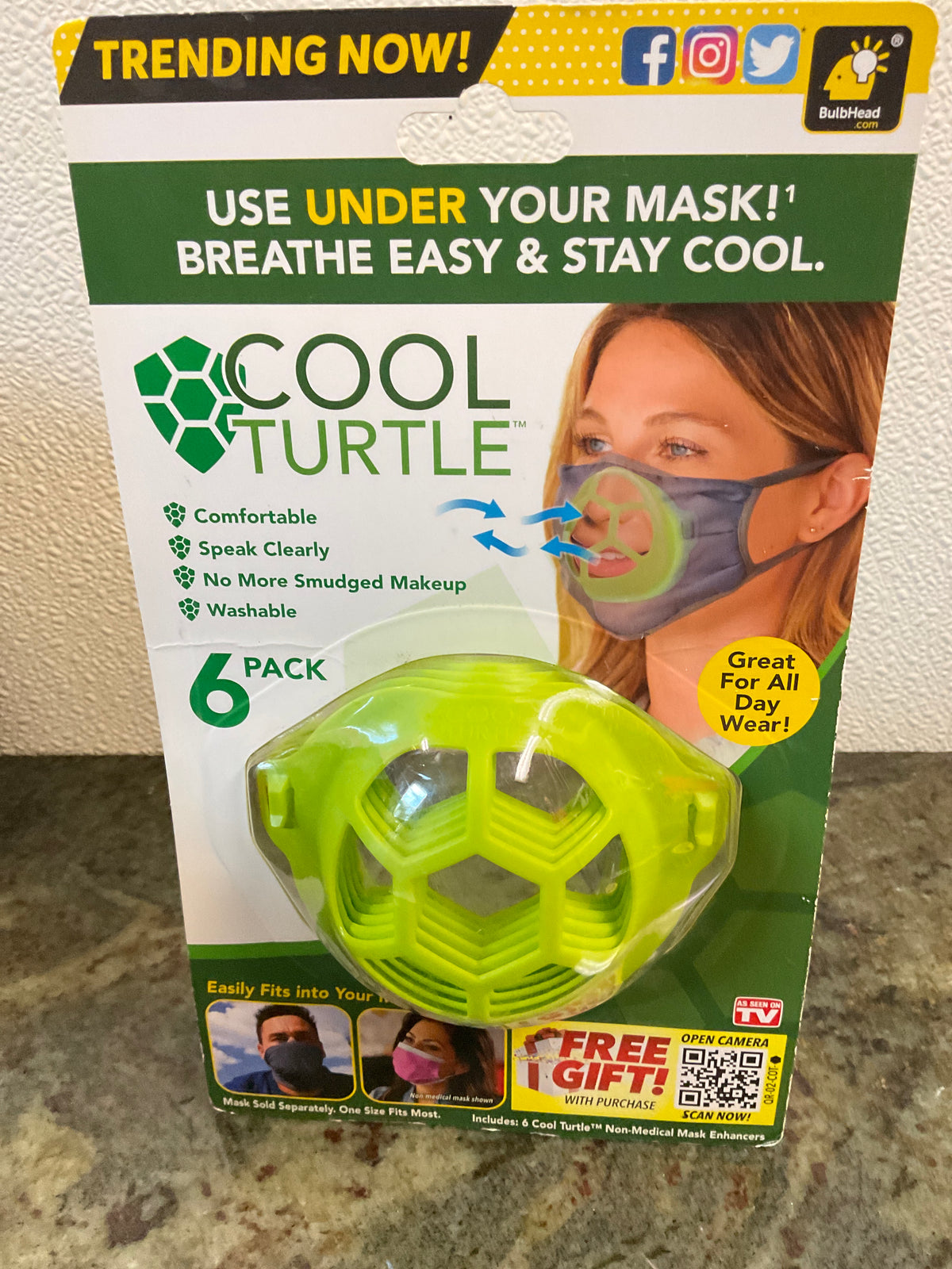 Cool Turtle 6 Pack