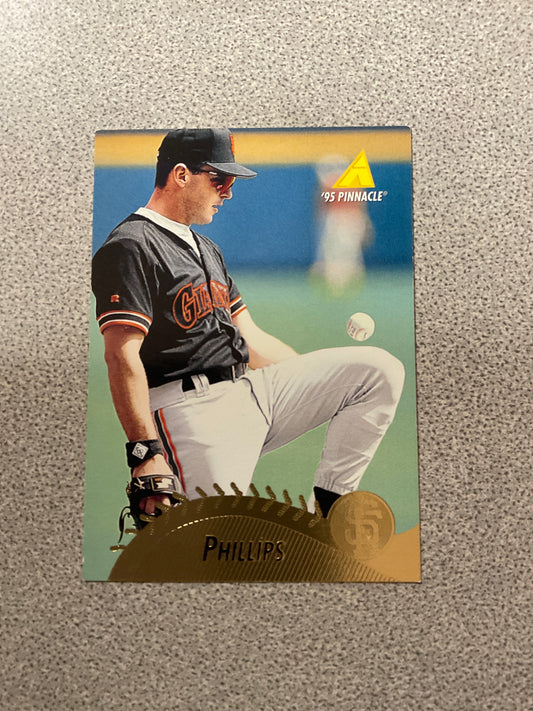 Baseball Card J.R. Phillips