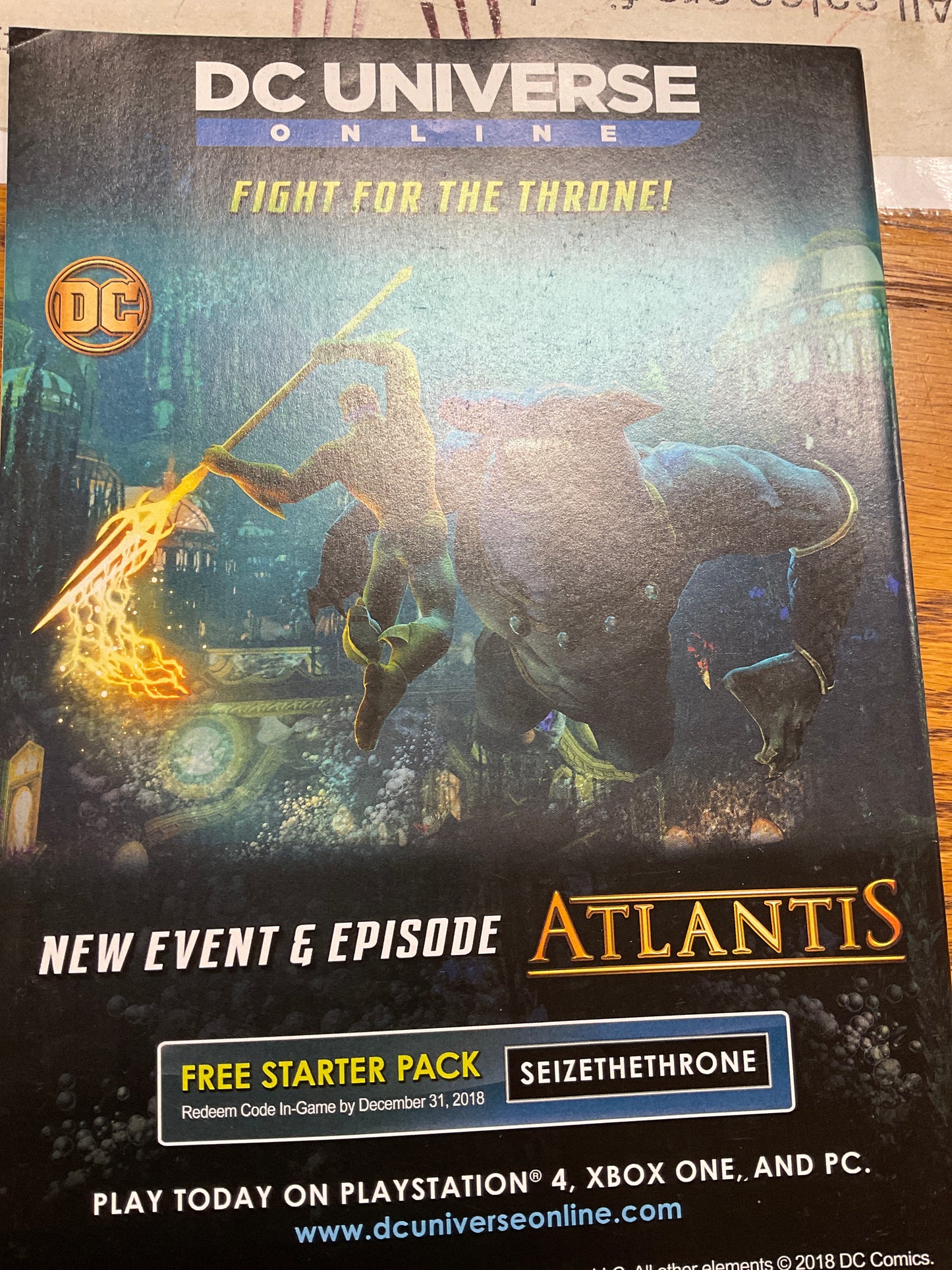 Comic Book Justice League