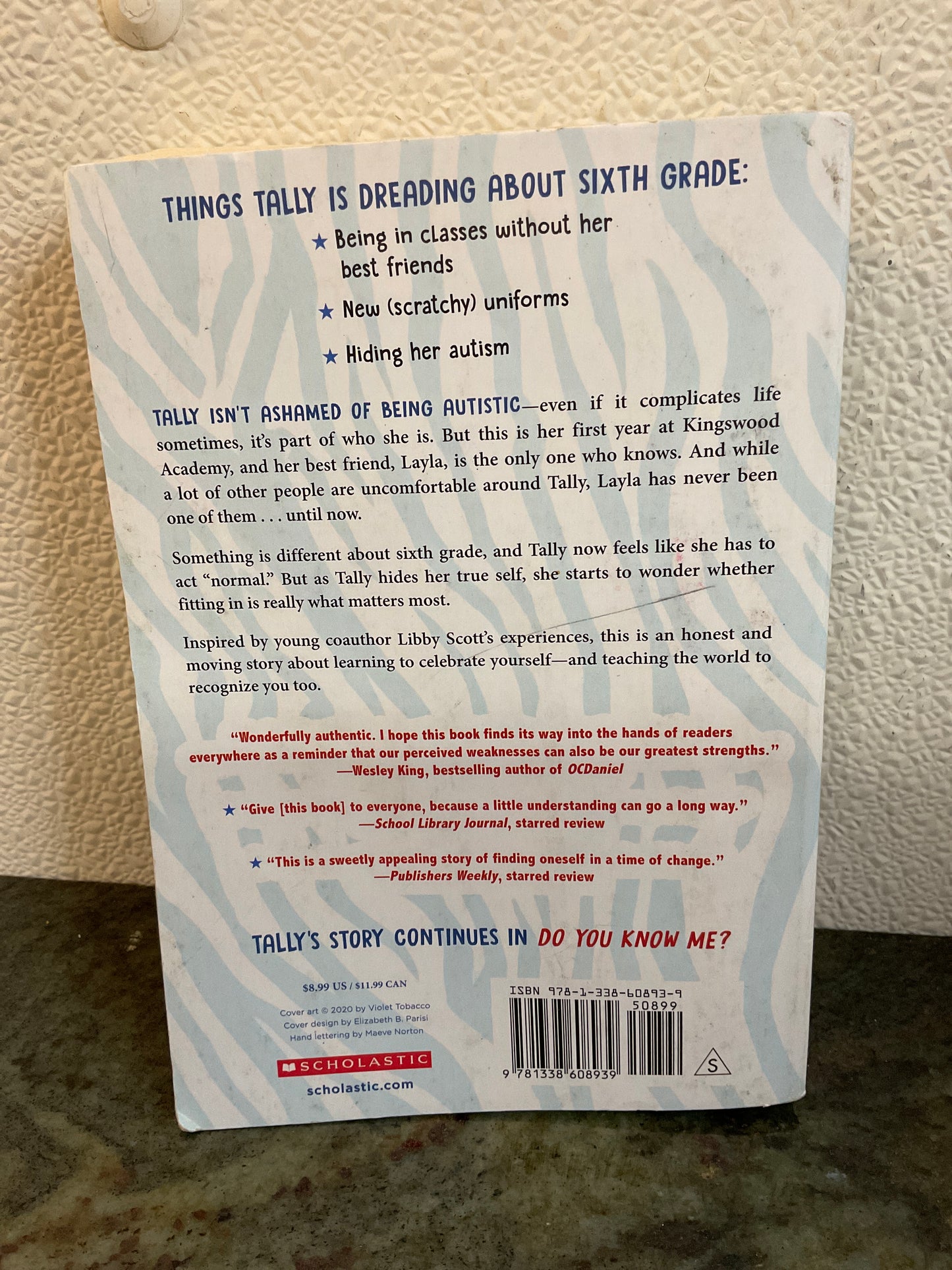 Book 2019 Can You See Me?