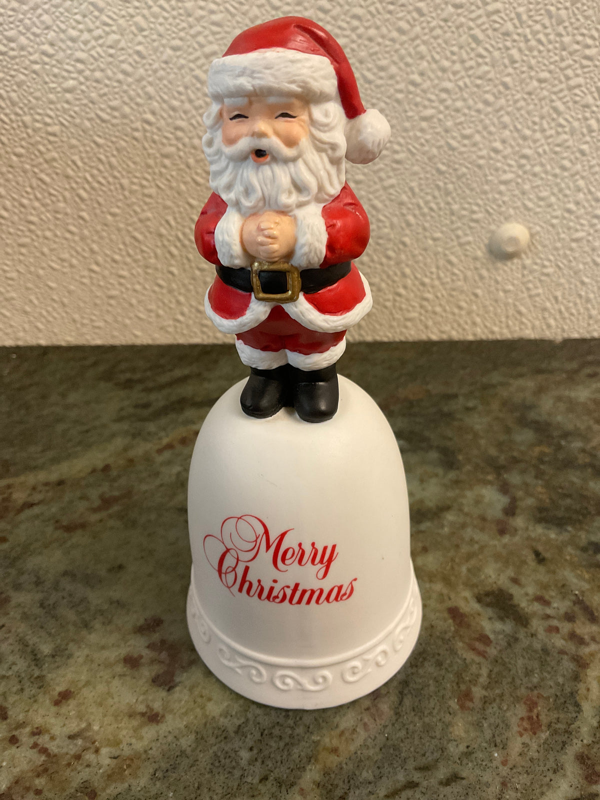 Vintage 1990 EHW Enterprise Santa Bell