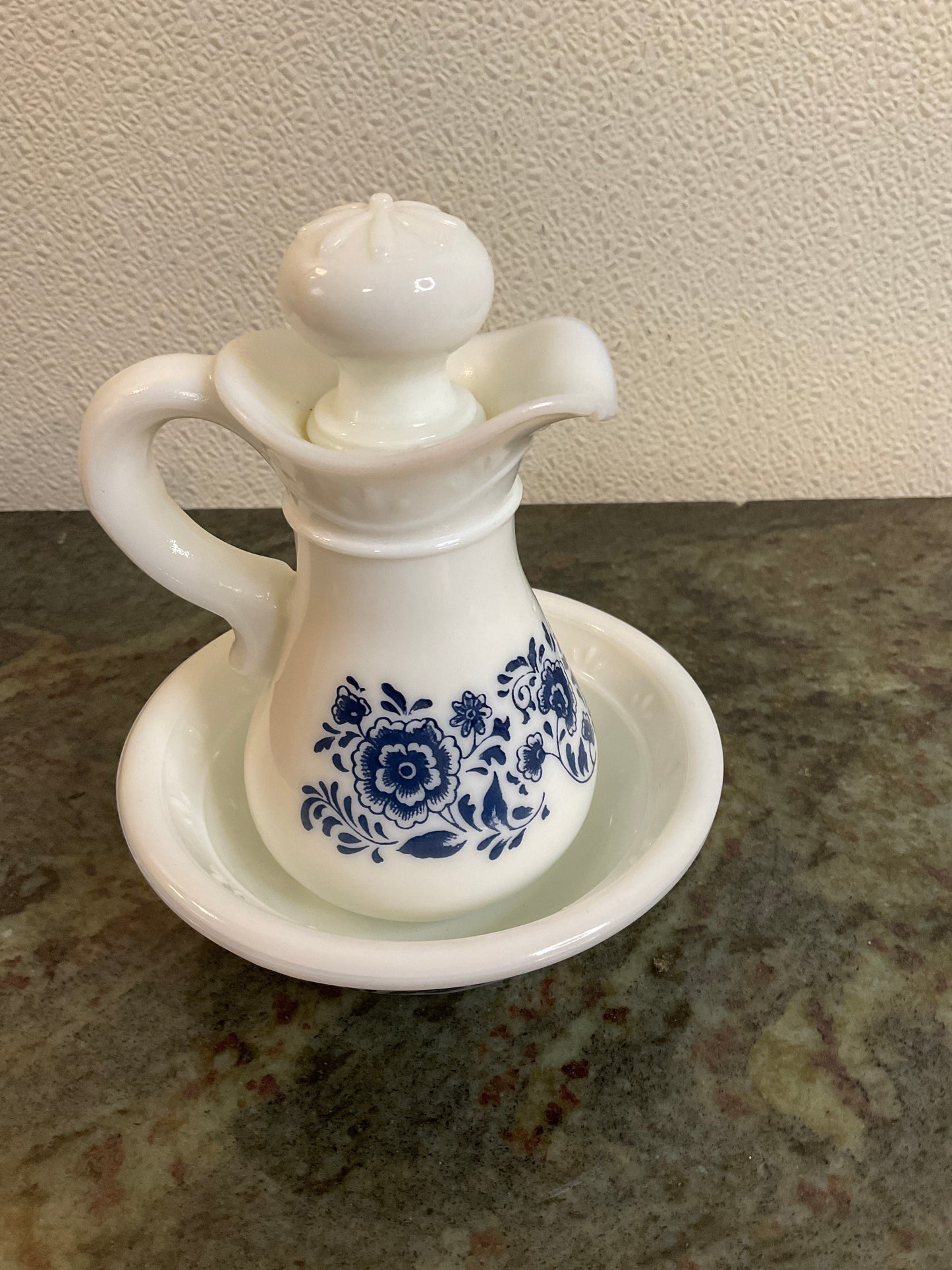 Vintage Avon Pitcher and Bowl Set