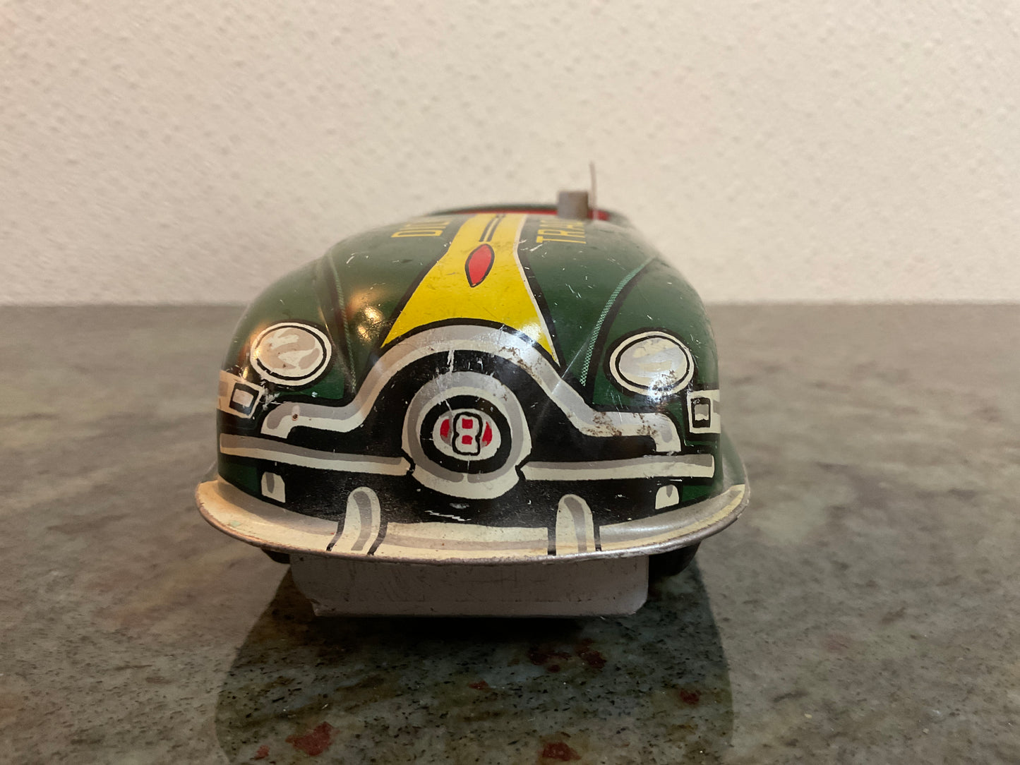 Vintage Marx Wind-Up Tin Dick Tracy Squad Car