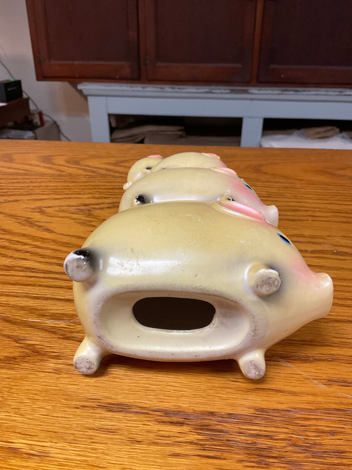 Vintage 4 Piggy’s Bank