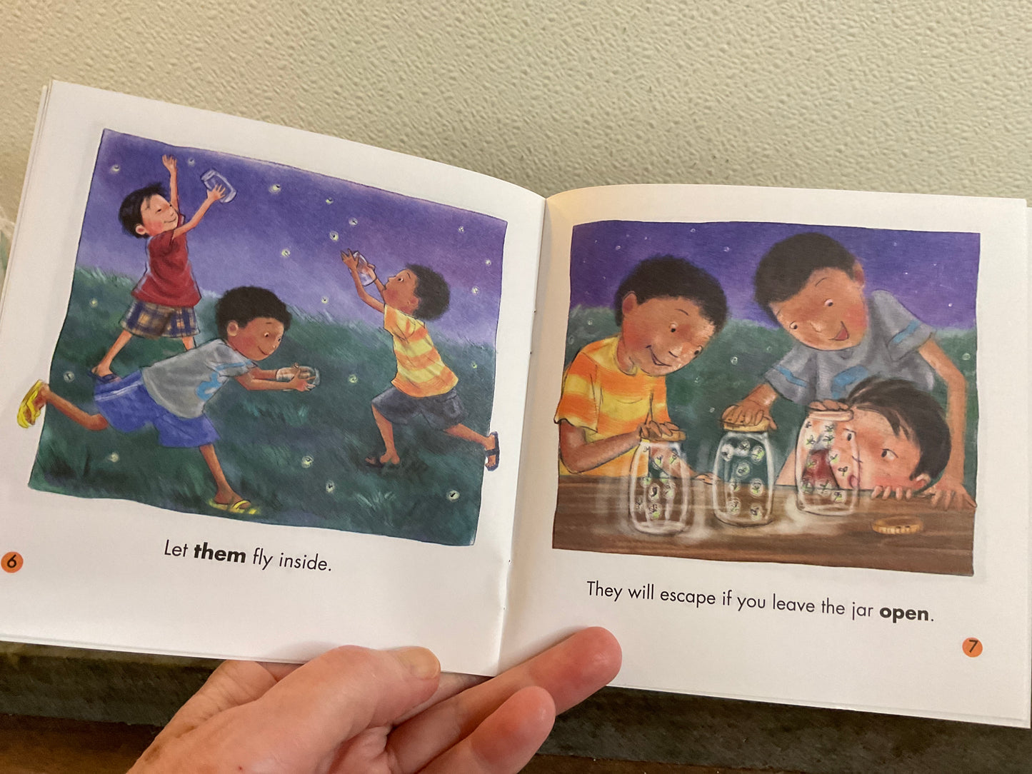 Book Catching Fireflies/A Season of Sight Words