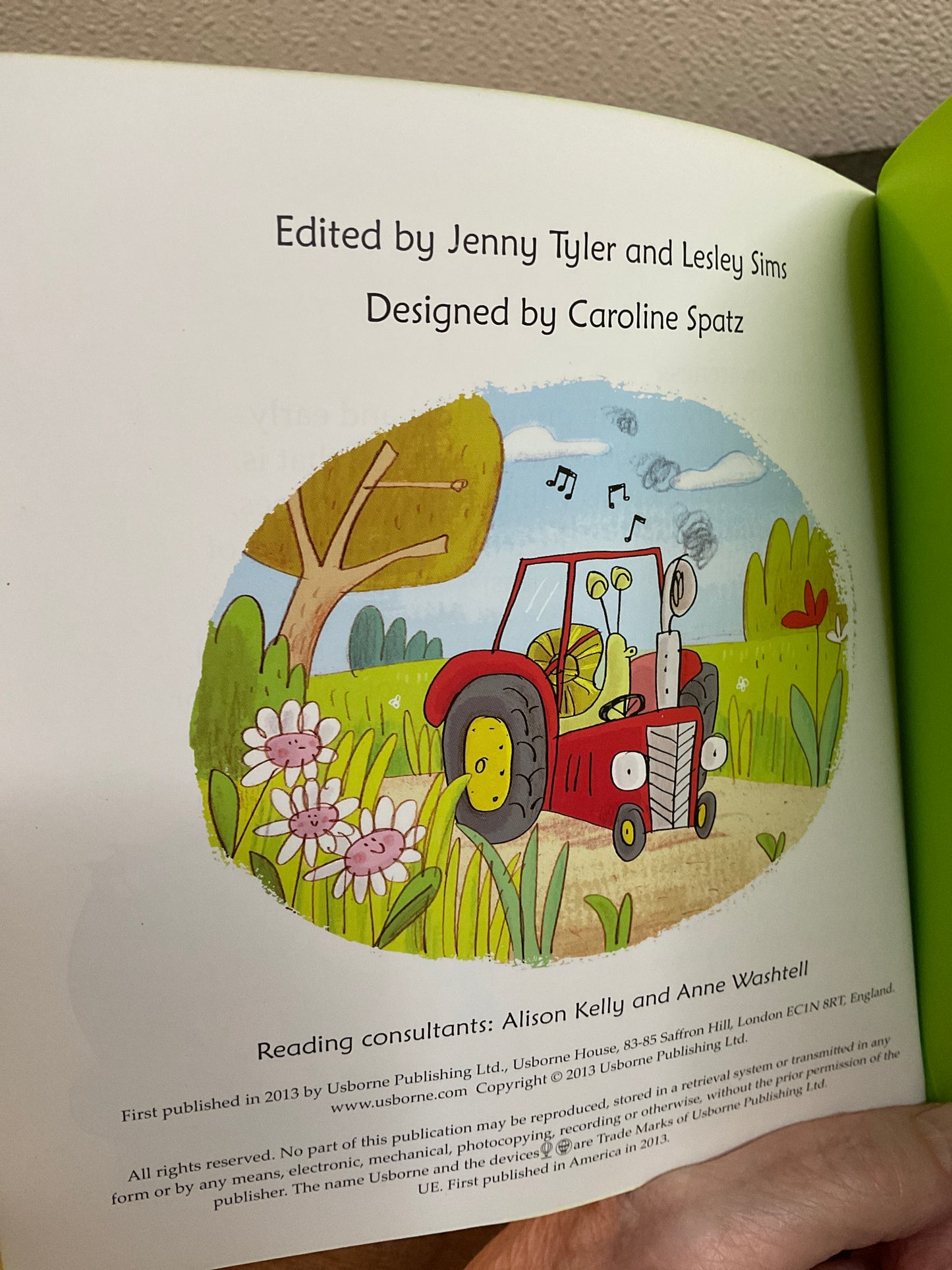 Snail brings…Book