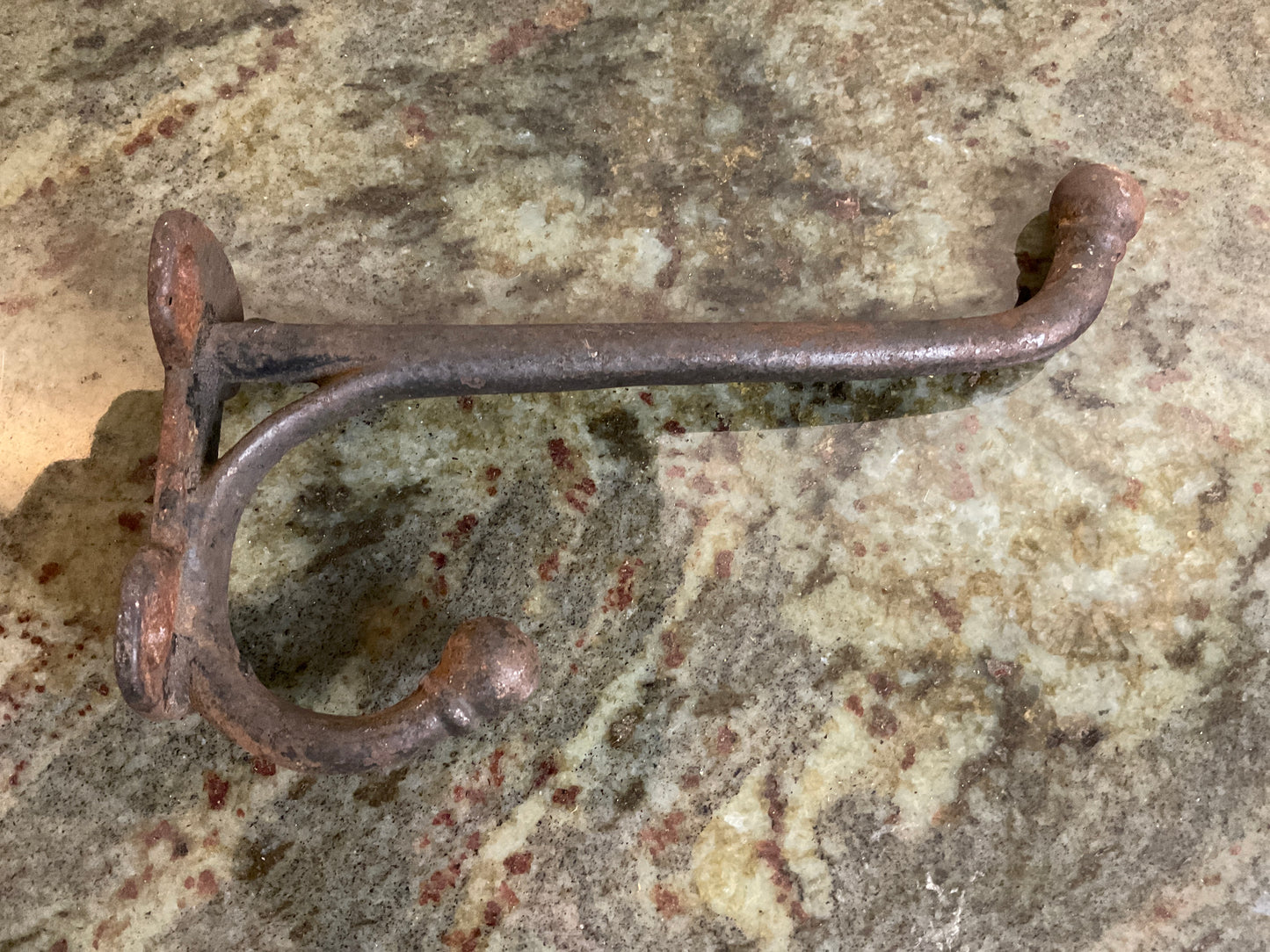 Heavy-Duty Cast Iron Wall Hook