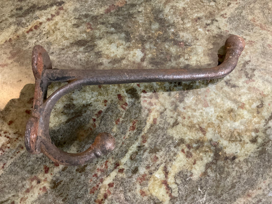 Heavy-Duty Cast Iron Wall Hook