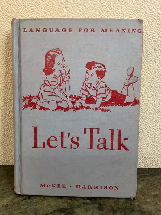 Book ‘Let’s Talk’ 1947