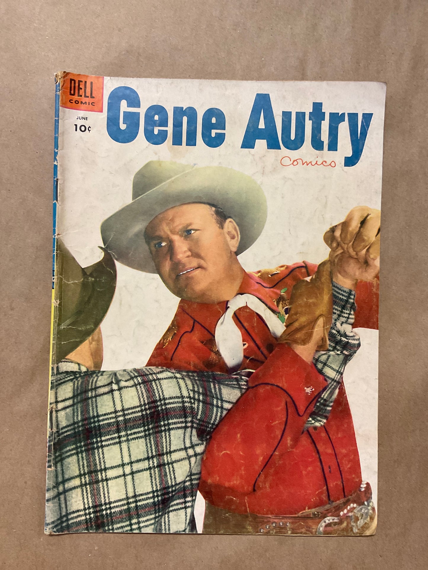 Vintage Gene Autry June 1955 Comic Book