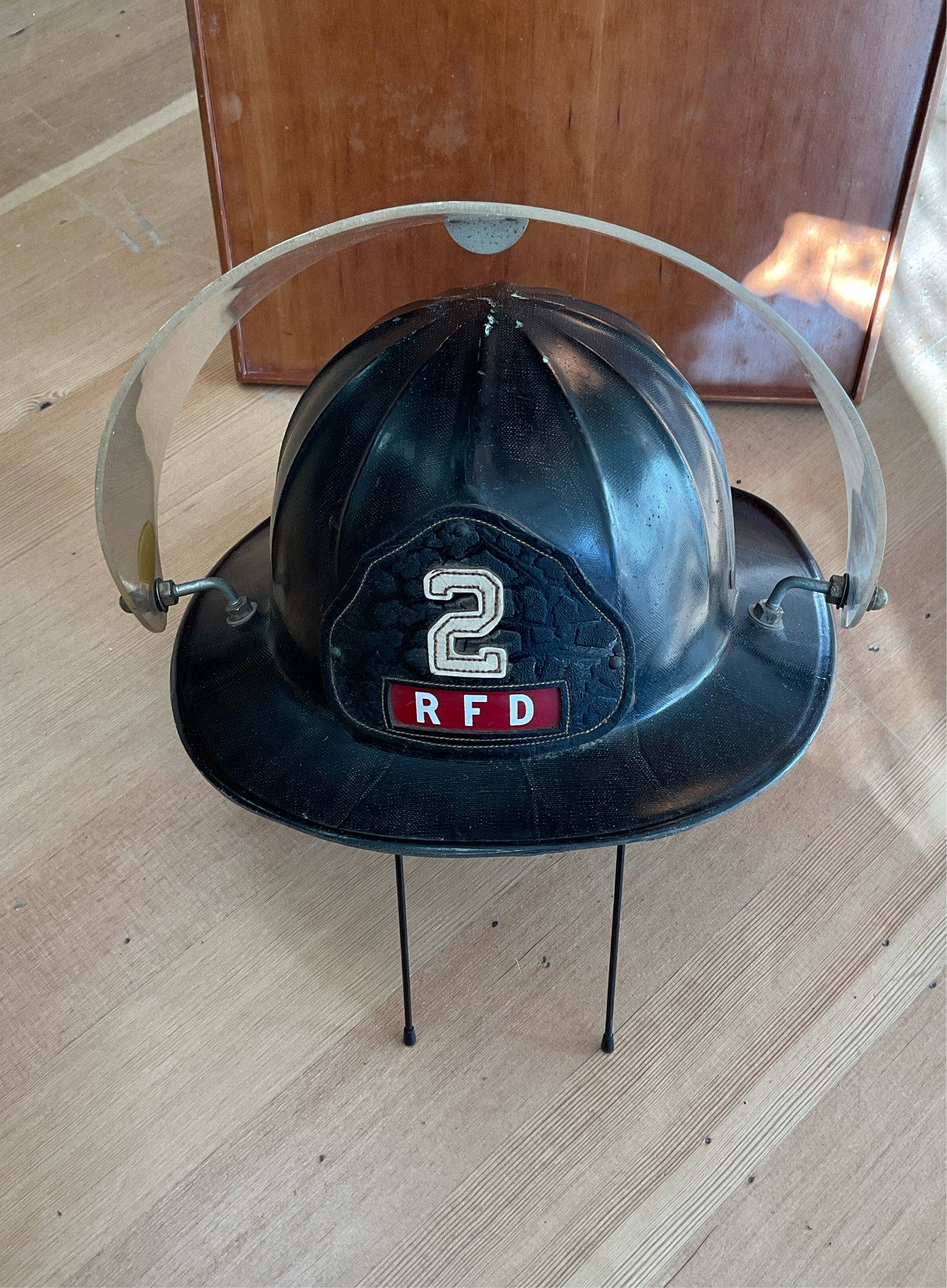 Fireman’s Helmet with Shield