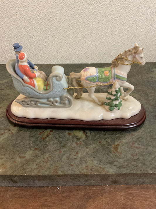 2002 Avon “Winters Sleigh Ride”