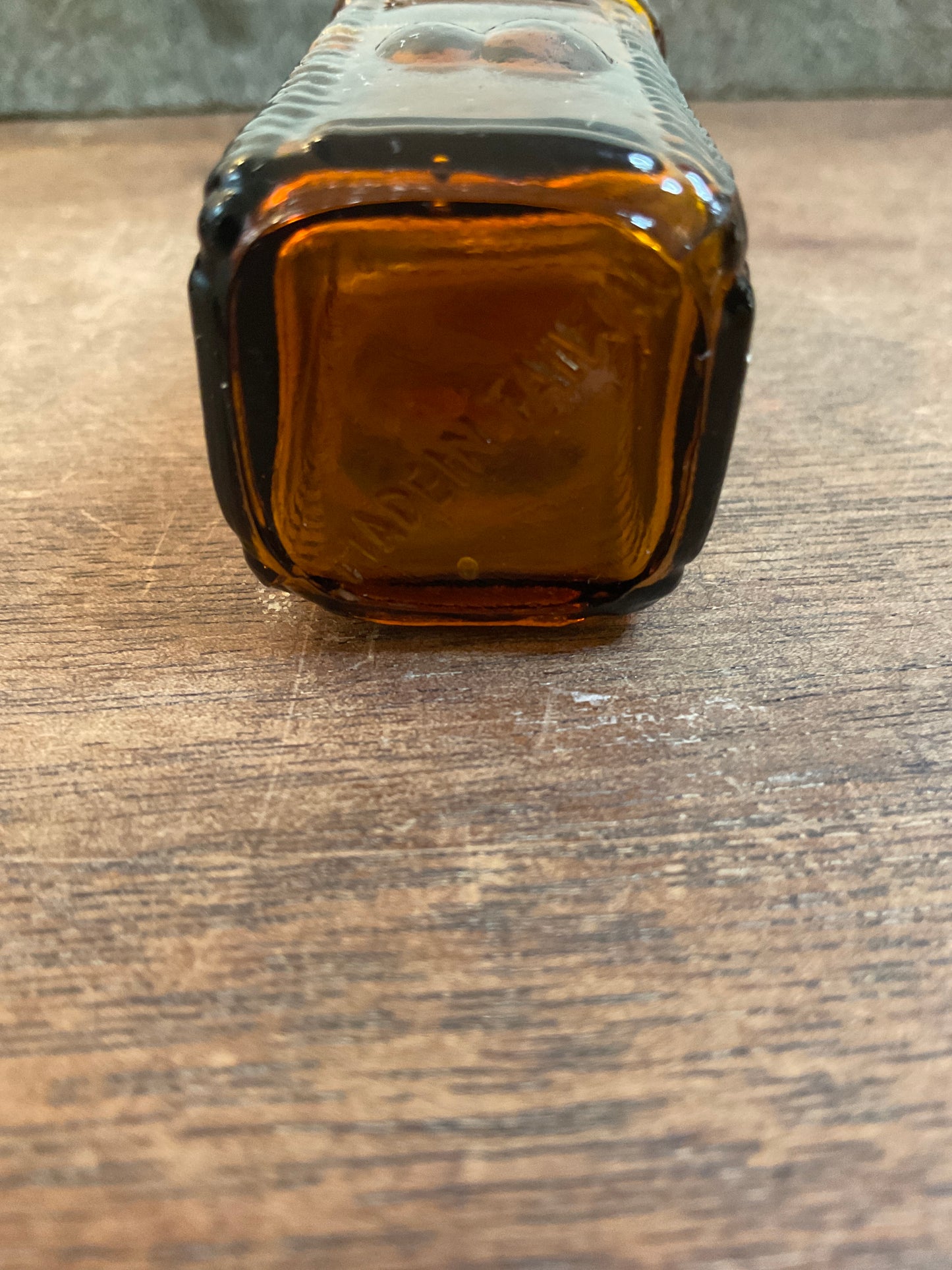 Bearing’s Apple Bitter bottle